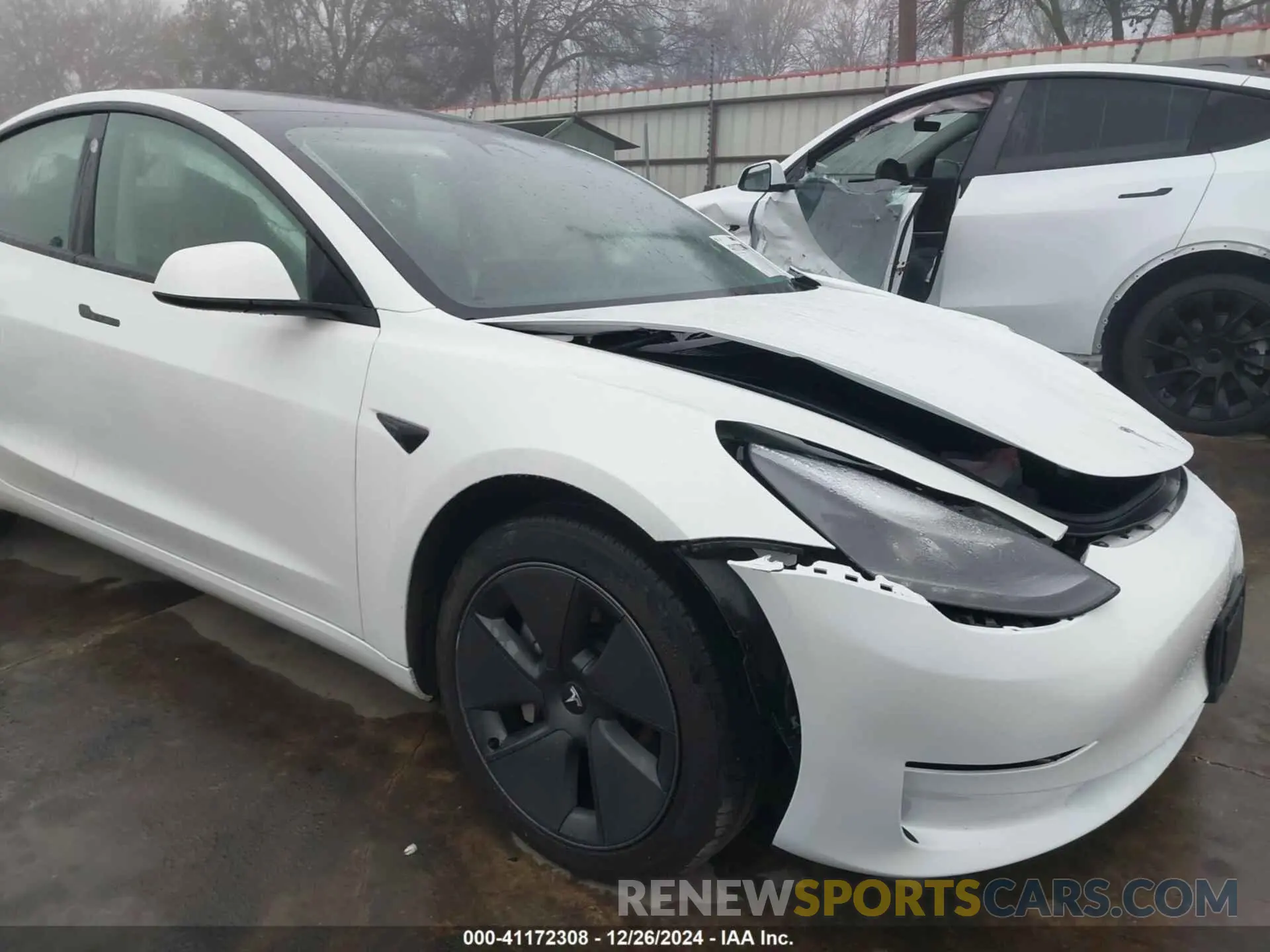 18 fotografías del automóvil dañado 5YJ3E1EA5PF605052 TESLA MODEL 3 2023