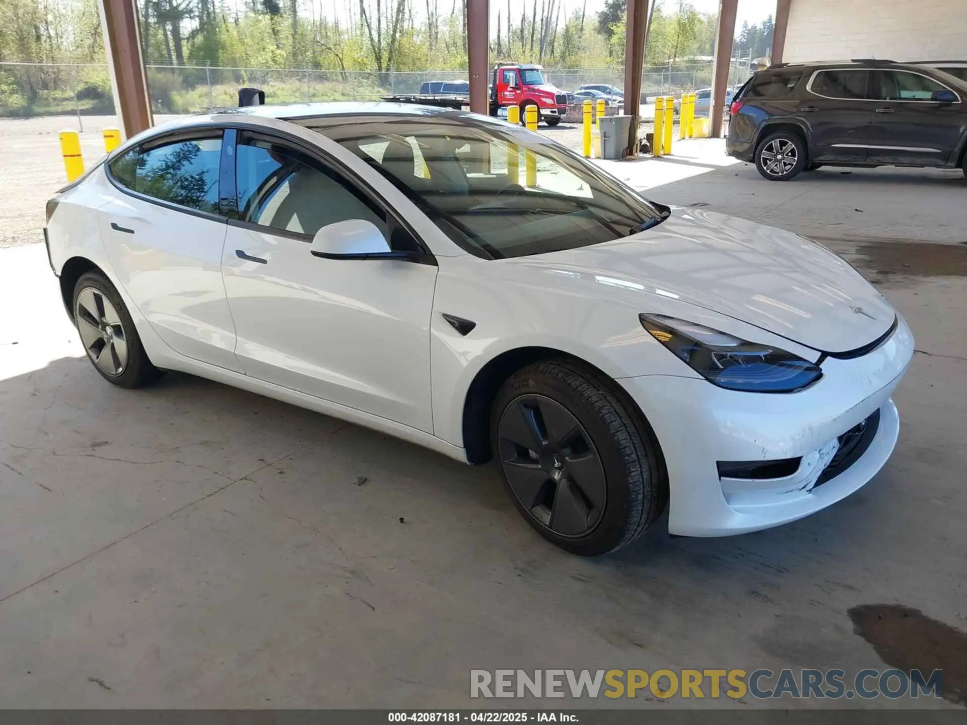 1 fotografías del automóvil dañado 5YJ3E1EA5PF610431 TESLA MODEL 3 2023