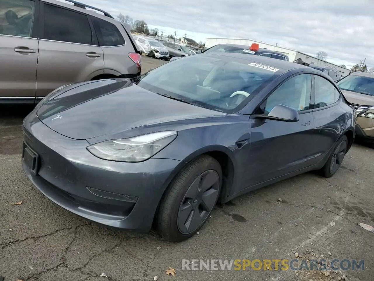 1 fotografías del automóvil dañado 5YJ3E1EA5PF620943 TESLA MODEL 3 2023