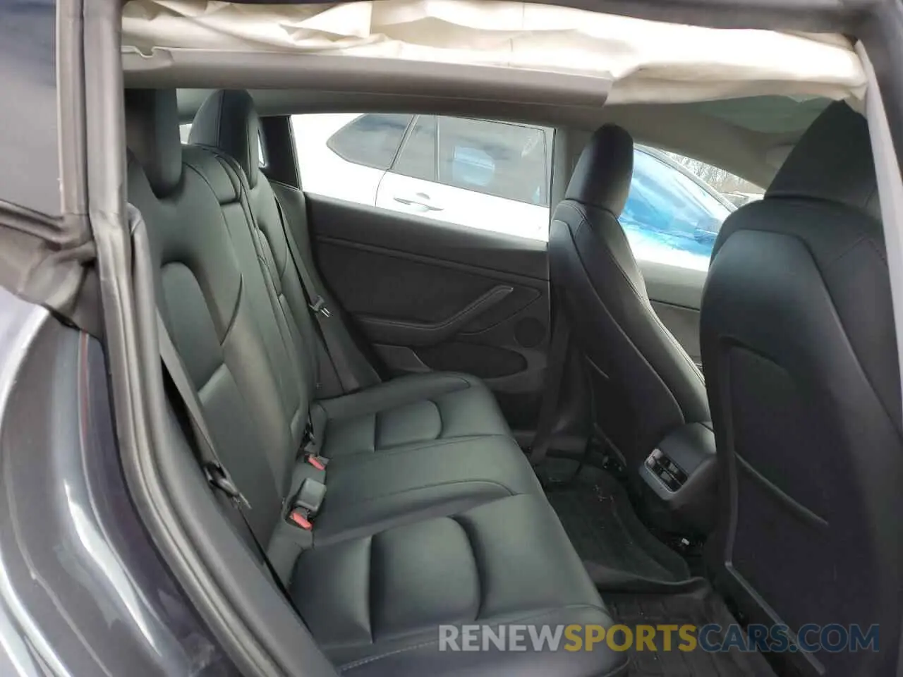 10 fotografías del automóvil dañado 5YJ3E1EA5PF620943 TESLA MODEL 3 2023