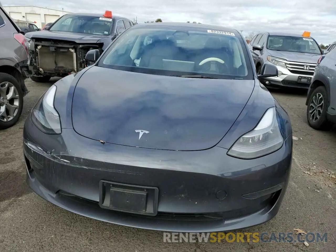 5 fotografías del automóvil dañado 5YJ3E1EA5PF620943 TESLA MODEL 3 2023