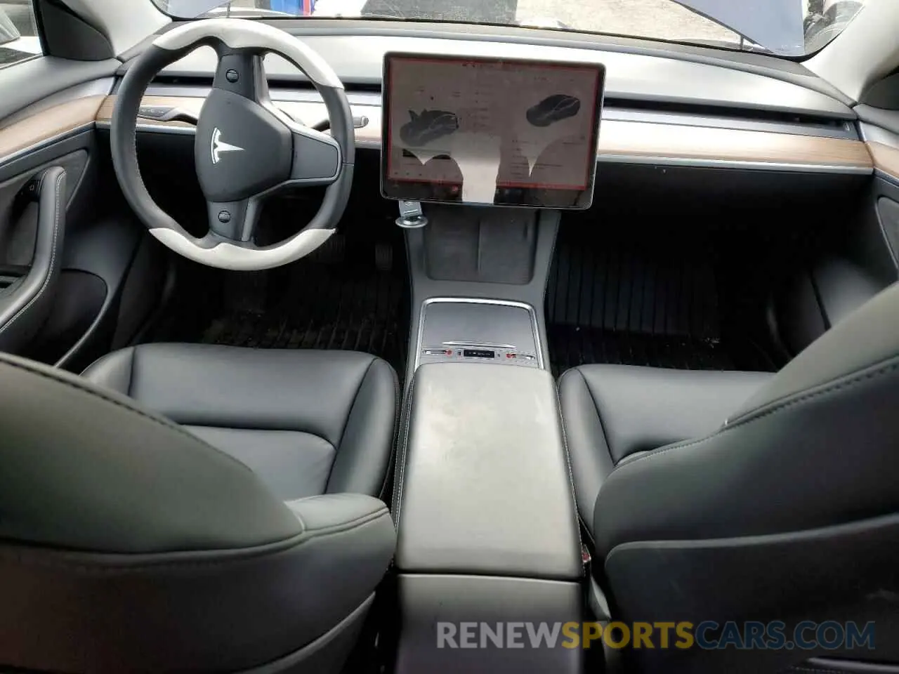 8 fotografías del automóvil dañado 5YJ3E1EA5PF620943 TESLA MODEL 3 2023