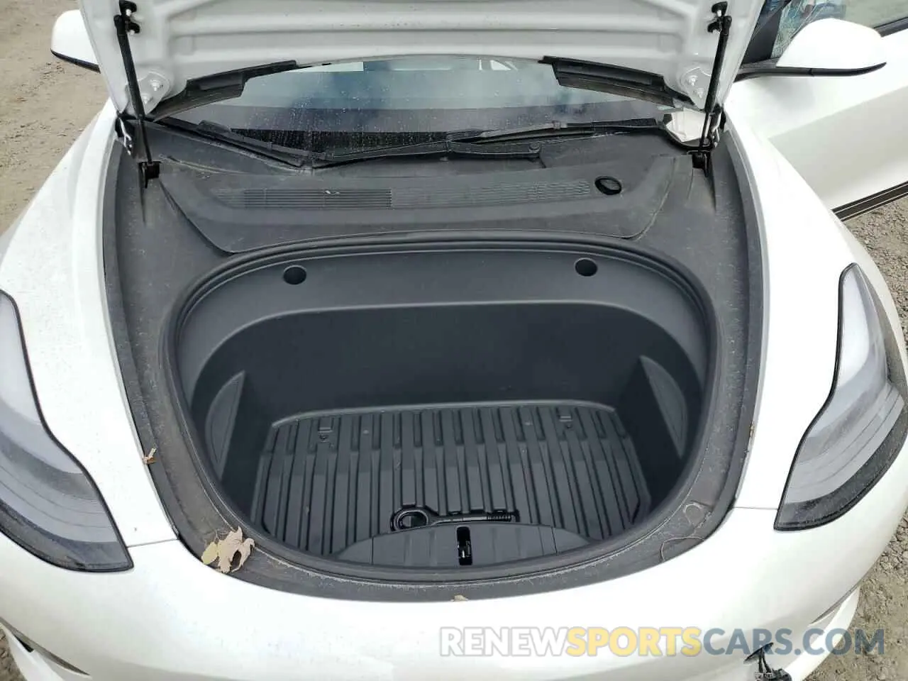 11 fotografías del automóvil dañado 5YJ3E1EA5PF623597 TESLA MODEL 3 2023