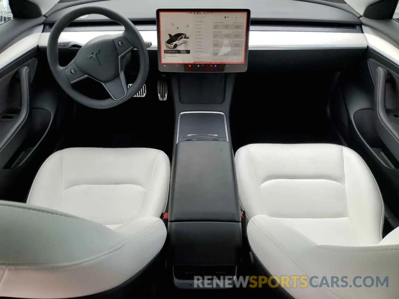 8 fotografías del automóvil dañado 5YJ3E1EA5PF623597 TESLA MODEL 3 2023