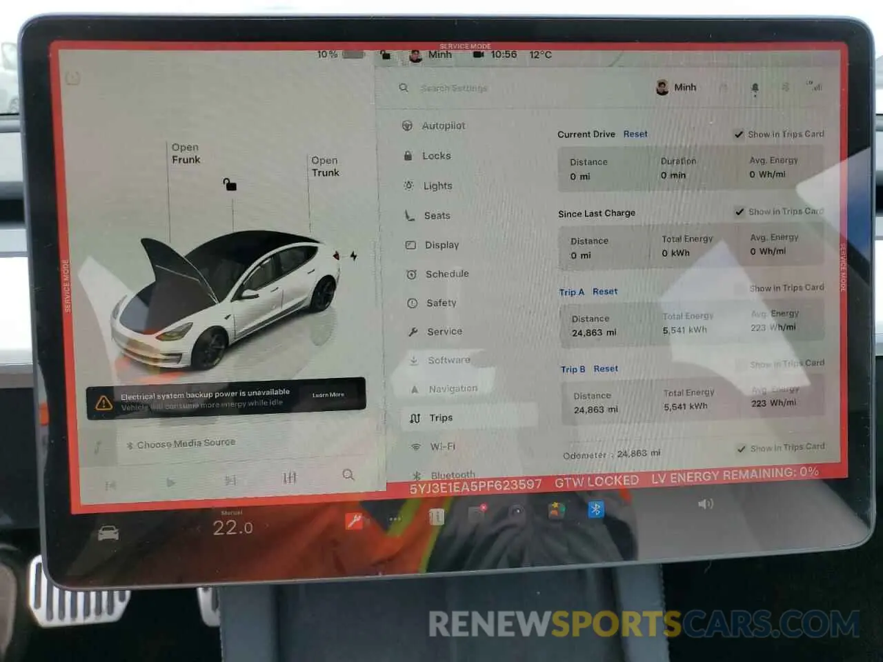 9 fotografías del automóvil dañado 5YJ3E1EA5PF623597 TESLA MODEL 3 2023