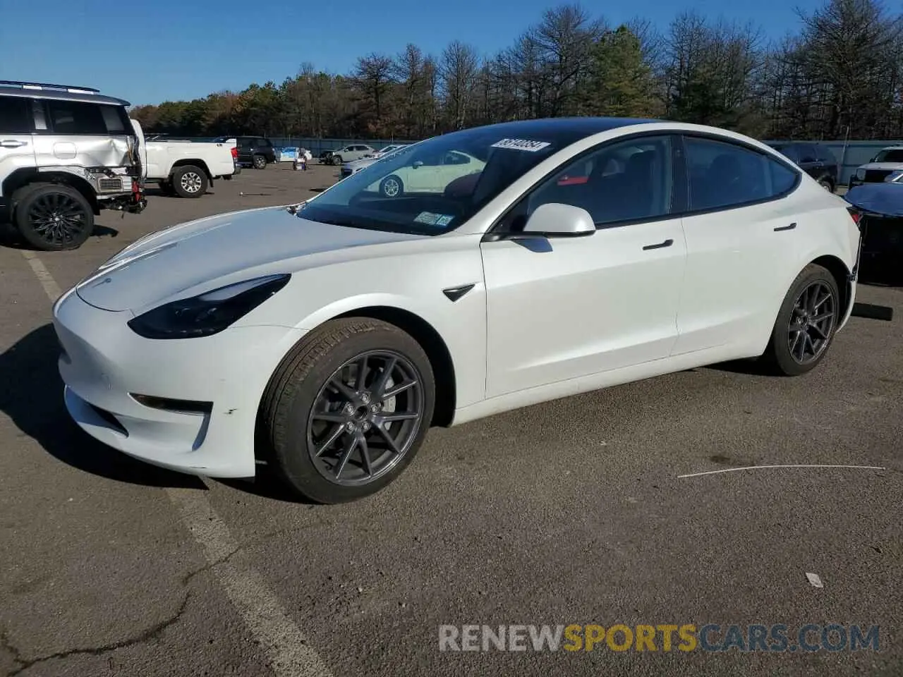 1 fotografías del automóvil dañado 5YJ3E1EA5PF638228 TESLA MODEL 3 2023
