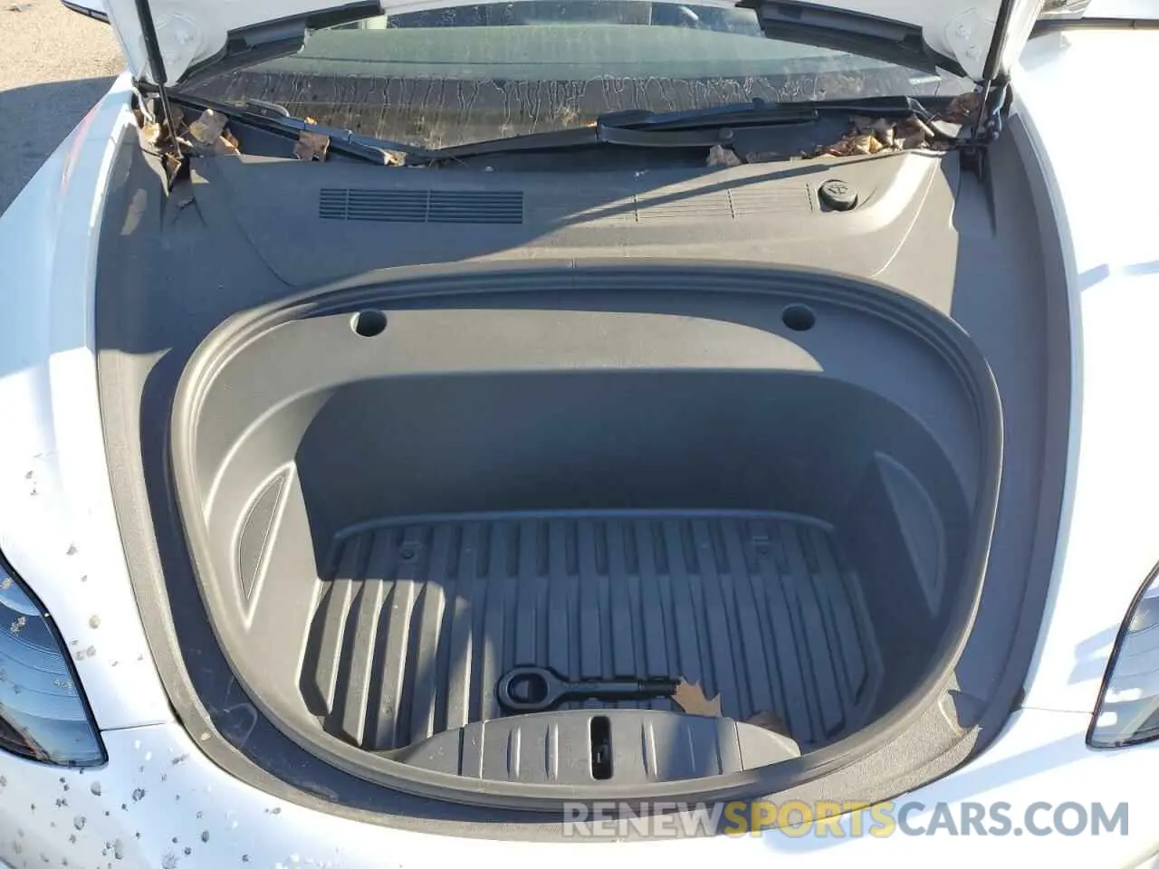 11 fotografías del automóvil dañado 5YJ3E1EA5PF638228 TESLA MODEL 3 2023
