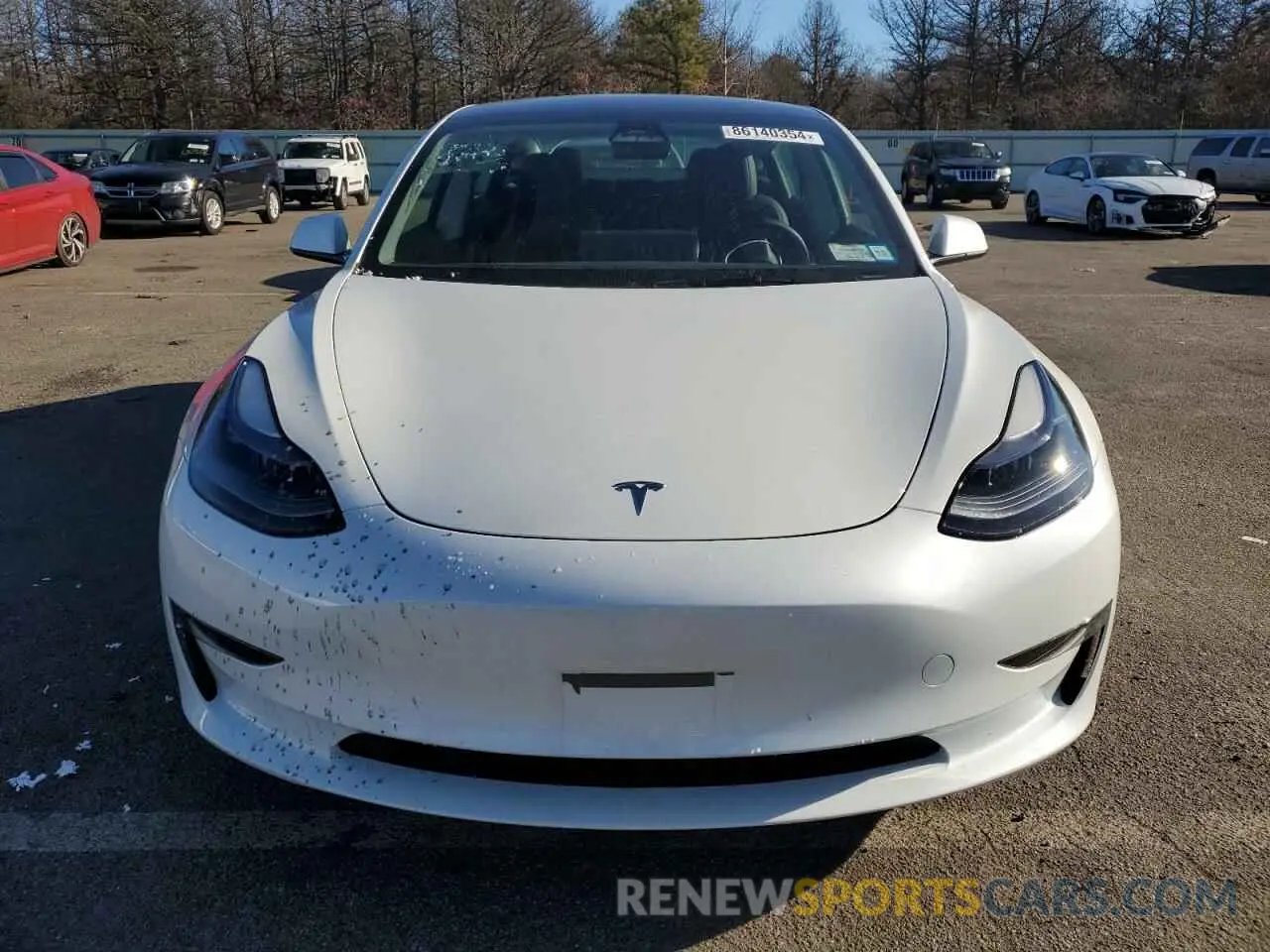 5 fotografías del automóvil dañado 5YJ3E1EA5PF638228 TESLA MODEL 3 2023