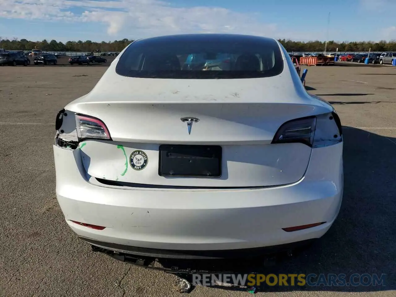 6 fotografías del automóvil dañado 5YJ3E1EA5PF638228 TESLA MODEL 3 2023