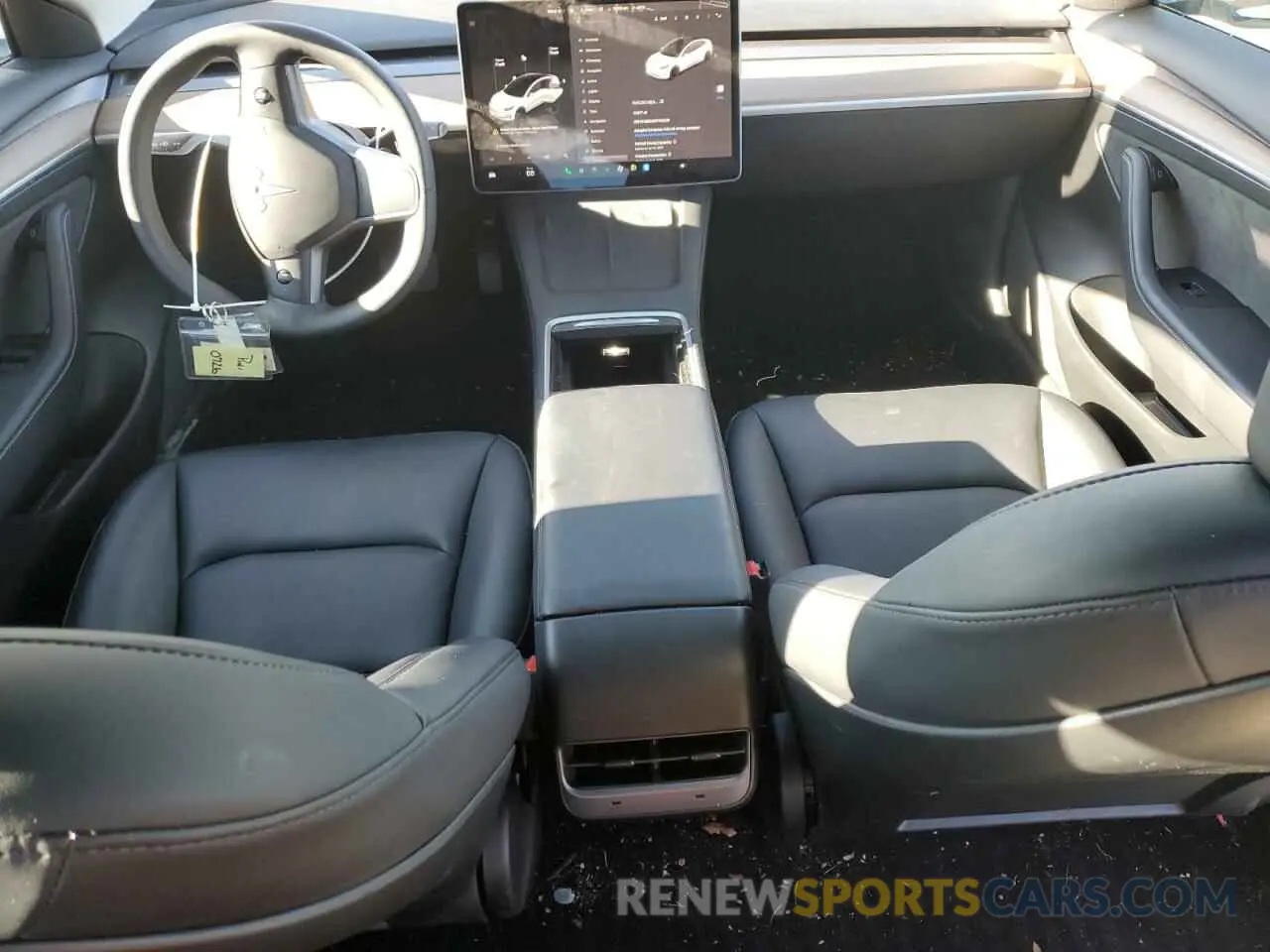 8 fotografías del automóvil dañado 5YJ3E1EA5PF638228 TESLA MODEL 3 2023