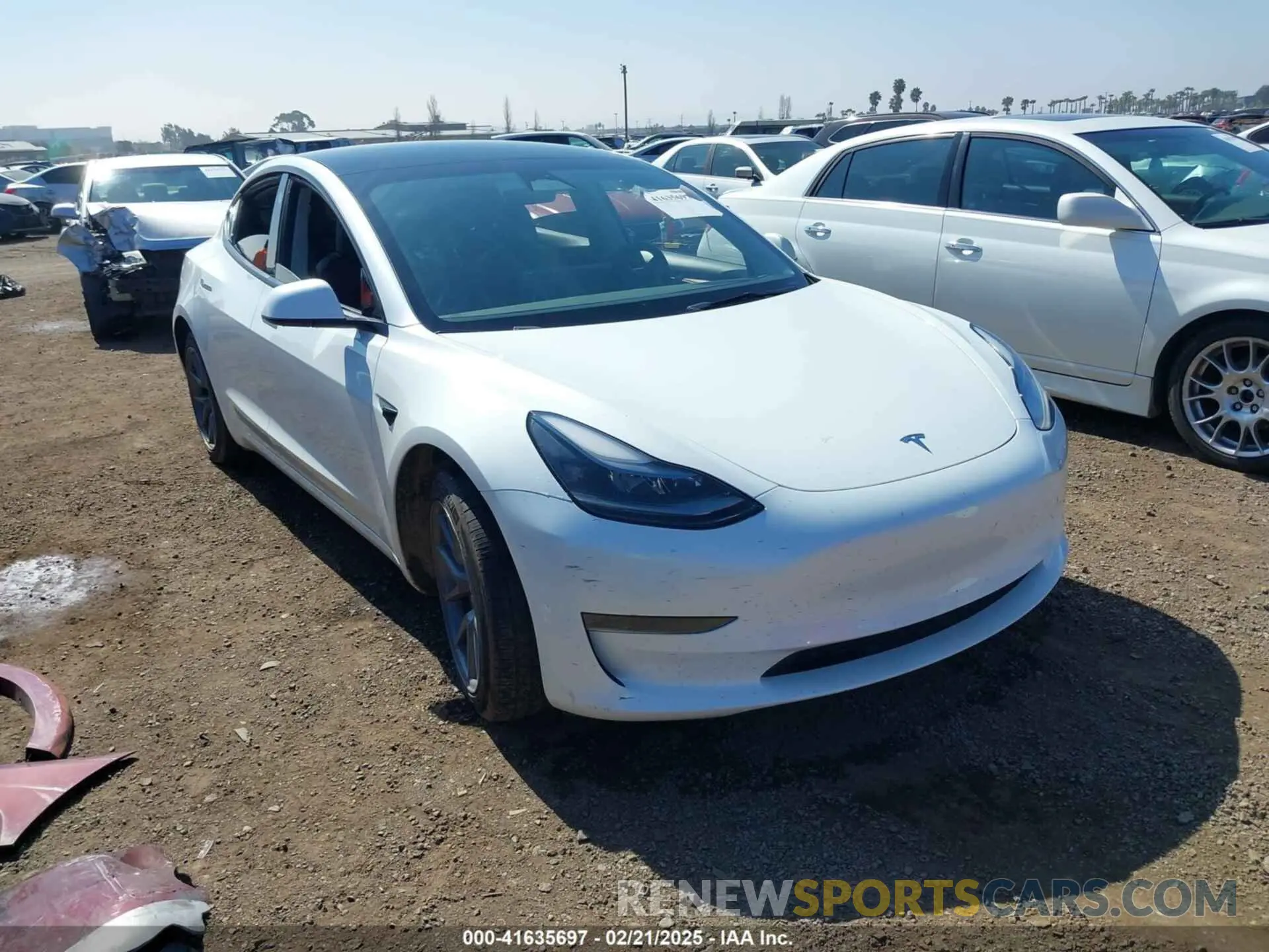 1 fotografías del automóvil dañado 5YJ3E1EA5PF638309 TESLA MODEL 3 2023