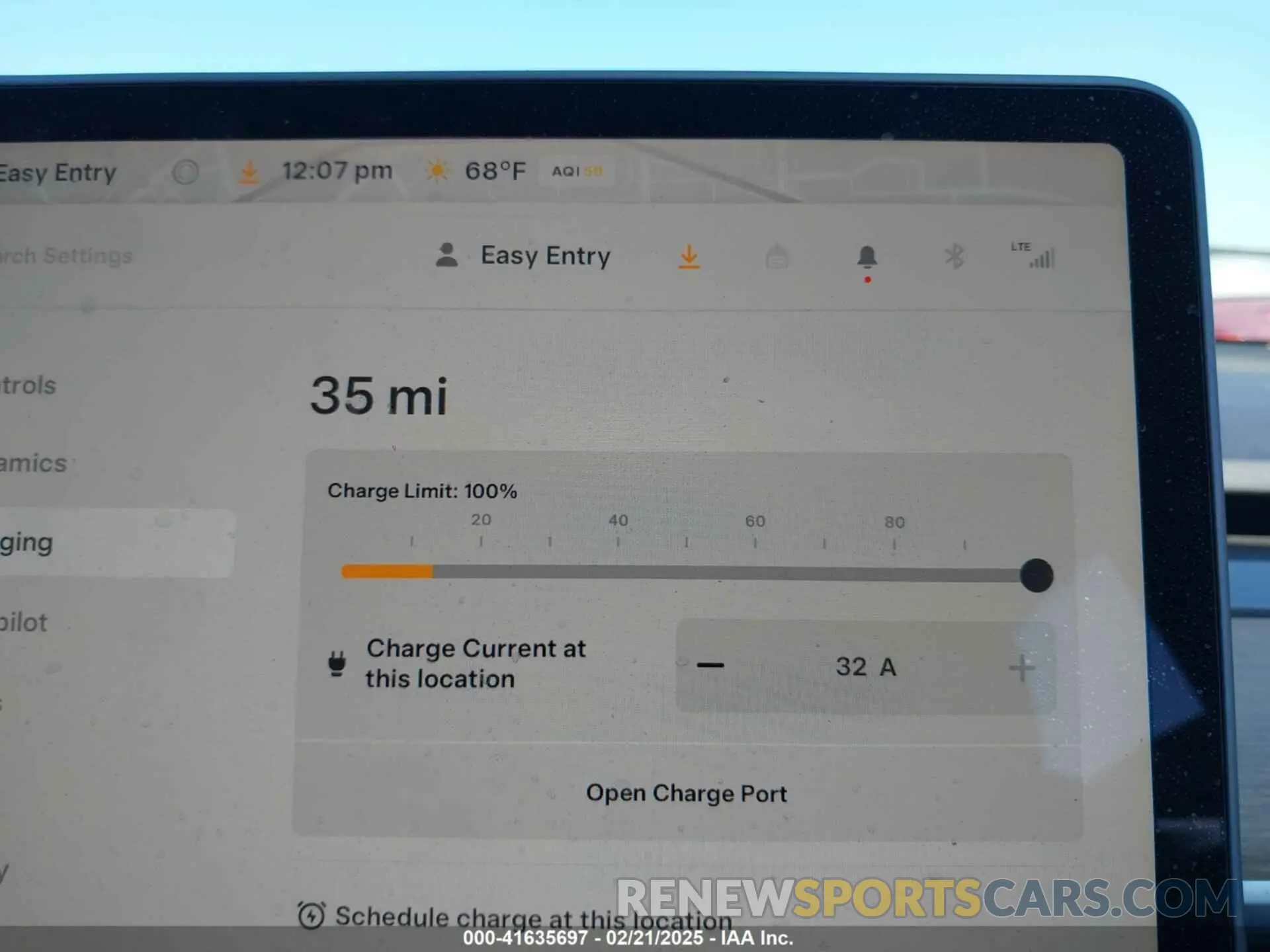 17 fotografías del automóvil dañado 5YJ3E1EA5PF638309 TESLA MODEL 3 2023