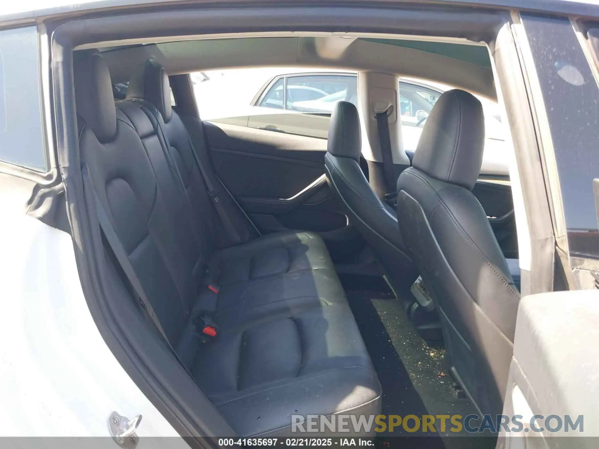 8 fotografías del automóvil dañado 5YJ3E1EA5PF638309 TESLA MODEL 3 2023