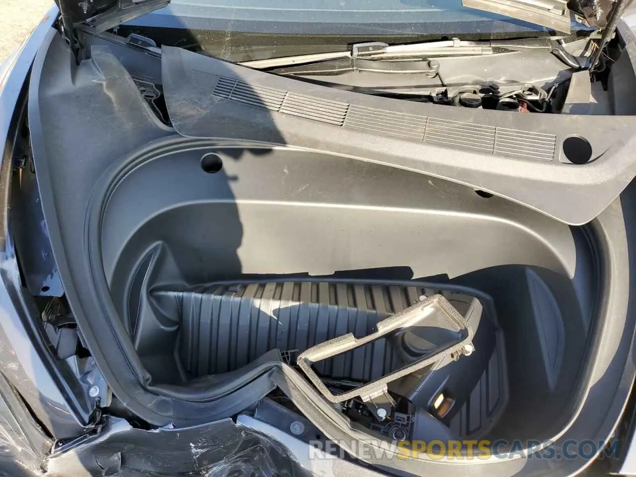 11 fotografías del automóvil dañado 5YJ3E1EA5PF646118 TESLA MODEL 3 2023