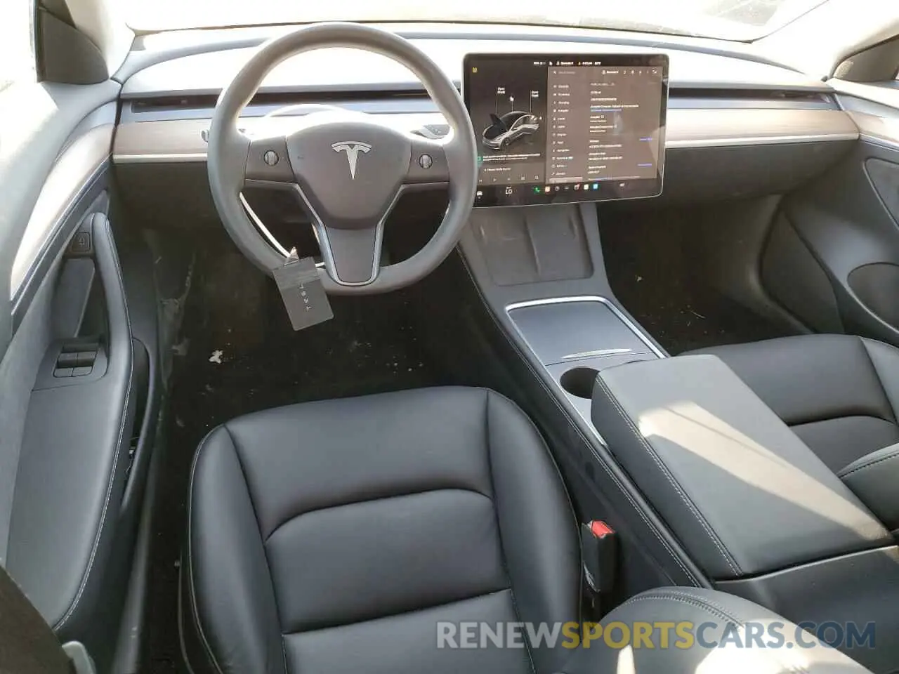 8 fotografías del automóvil dañado 5YJ3E1EA5PF646118 TESLA MODEL 3 2023