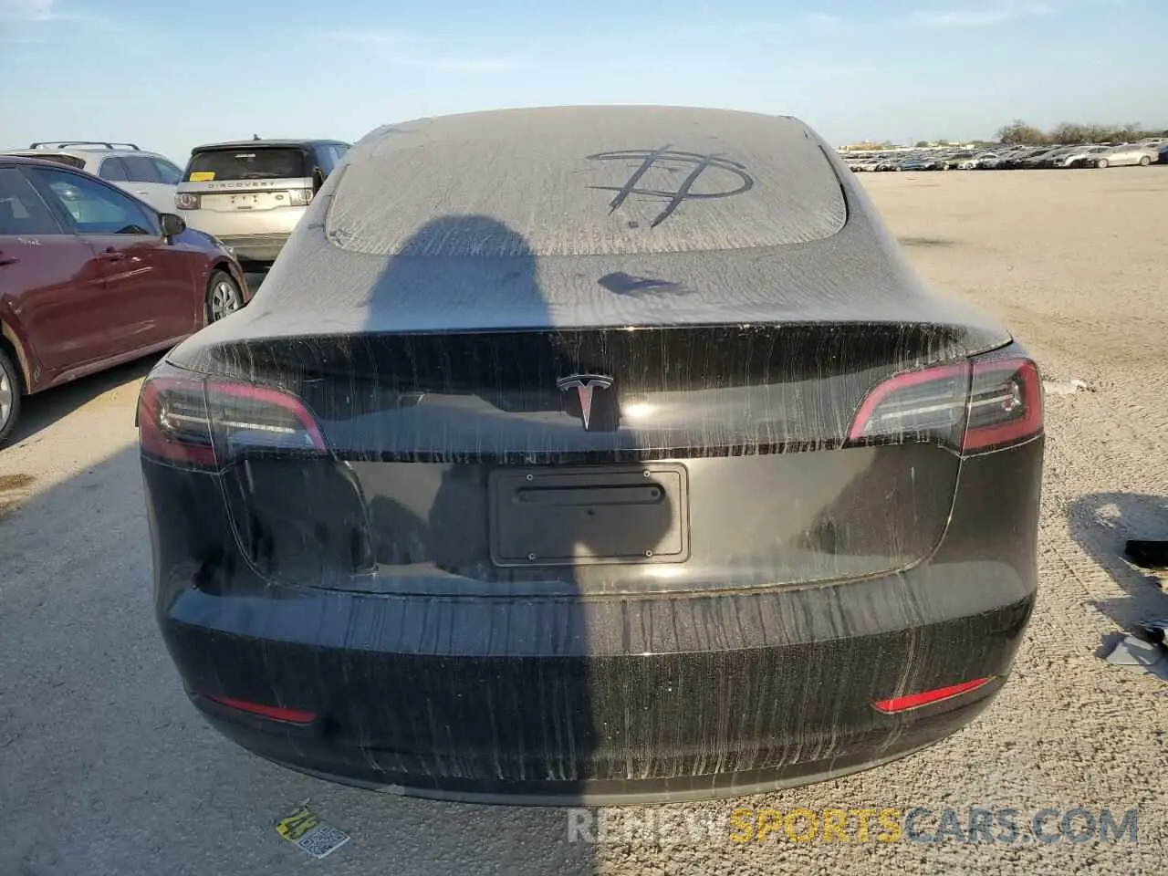 6 fotografías del automóvil dañado 5YJ3E1EA5PF655403 TESLA MODEL 3 2023