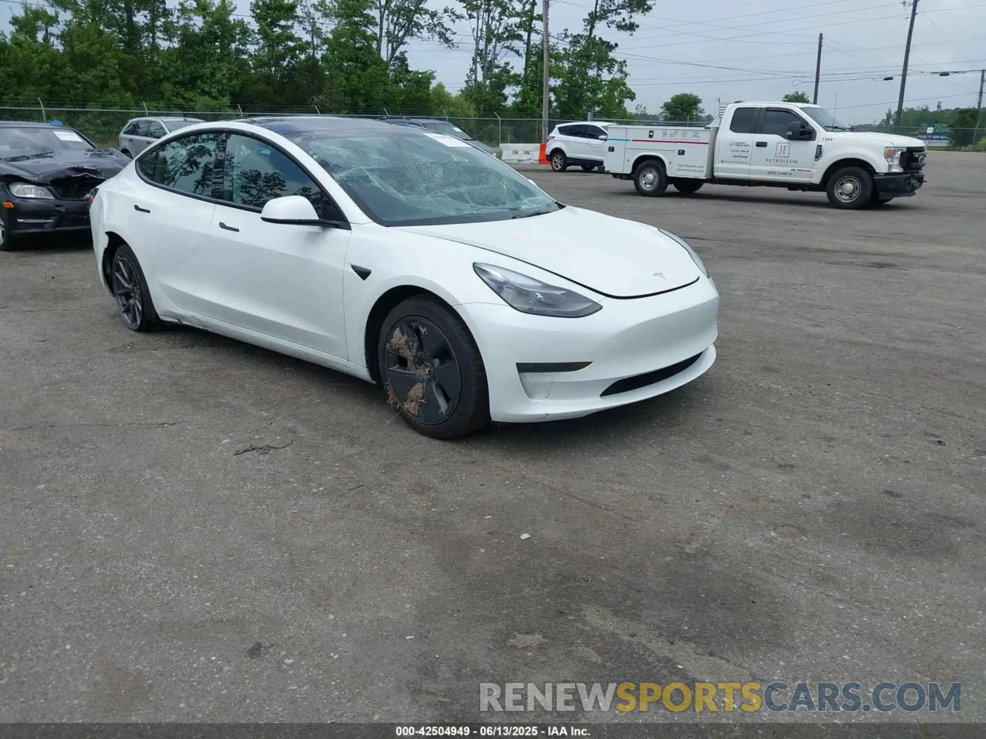1 fotografías del automóvil dañado 5YJ3E1EA5PF663176 TESLA MODEL 3 2023