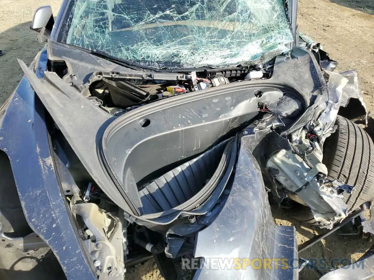 11 fotografías del automóvil dañado 5YJ3E1EA5PF668085 TESLA MODEL 3 2023