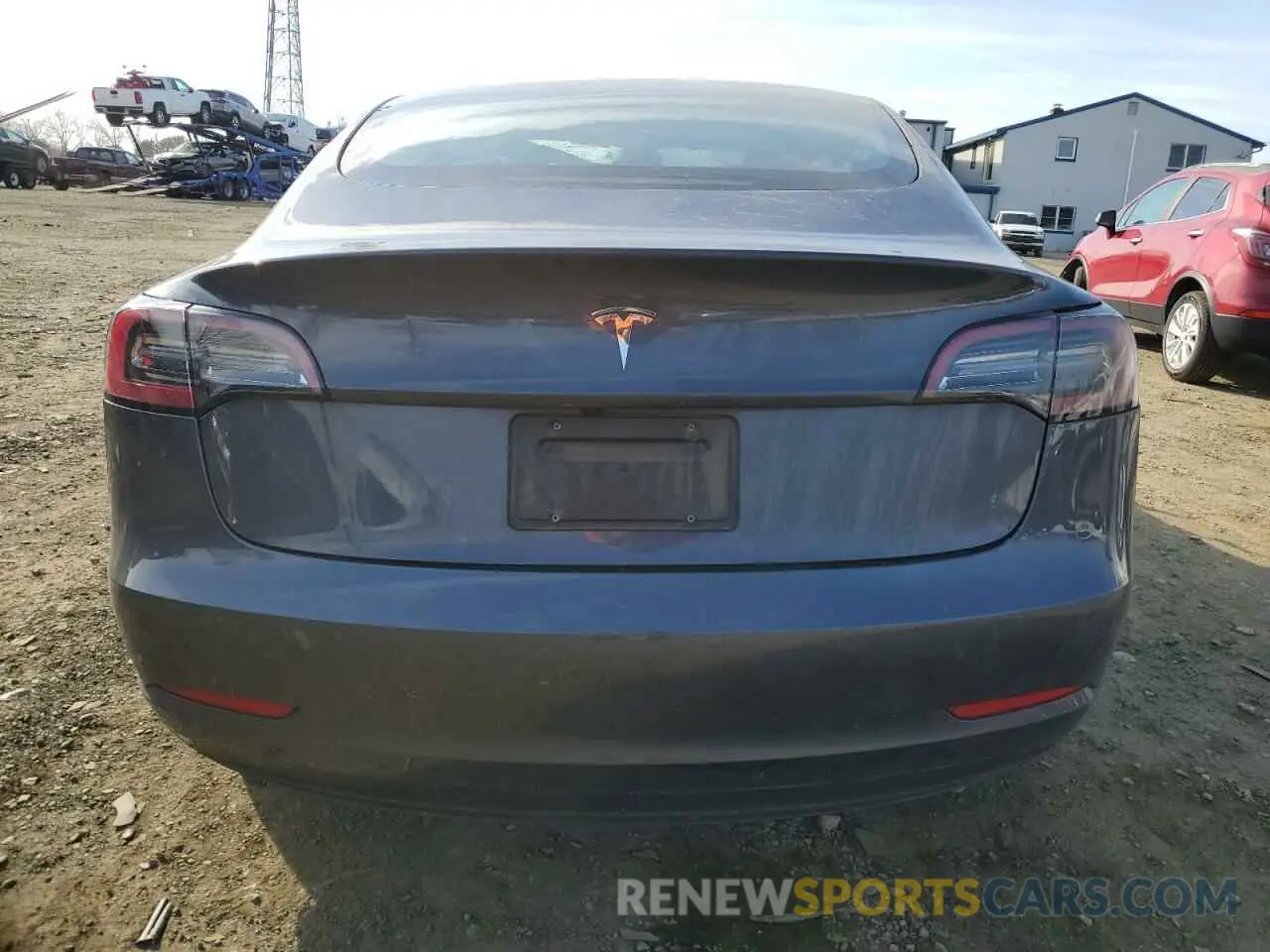6 fotografías del automóvil dañado 5YJ3E1EA5PF668085 TESLA MODEL 3 2023