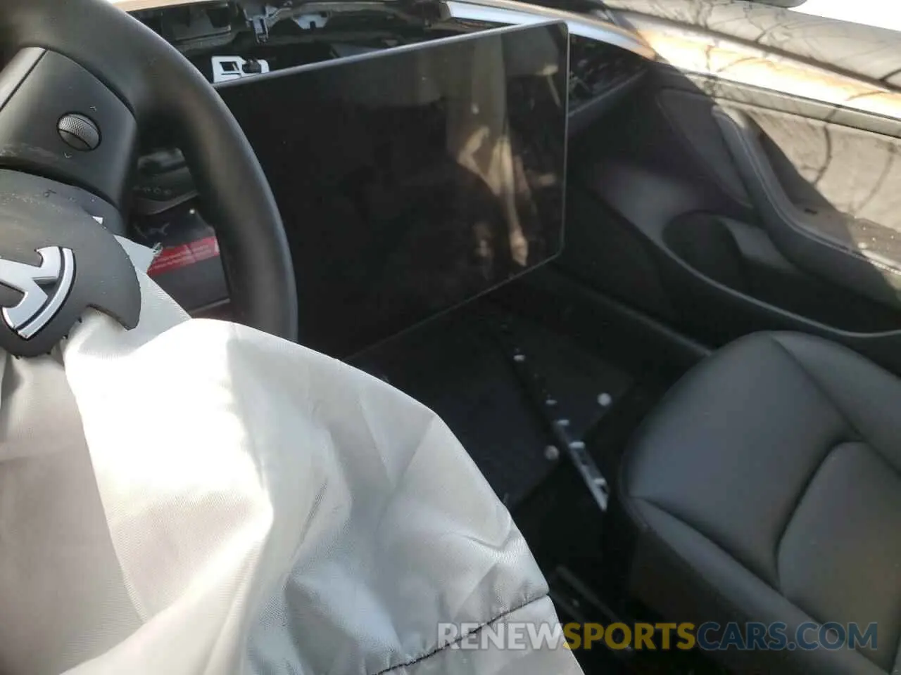 9 fotografías del automóvil dañado 5YJ3E1EA5PF668085 TESLA MODEL 3 2023