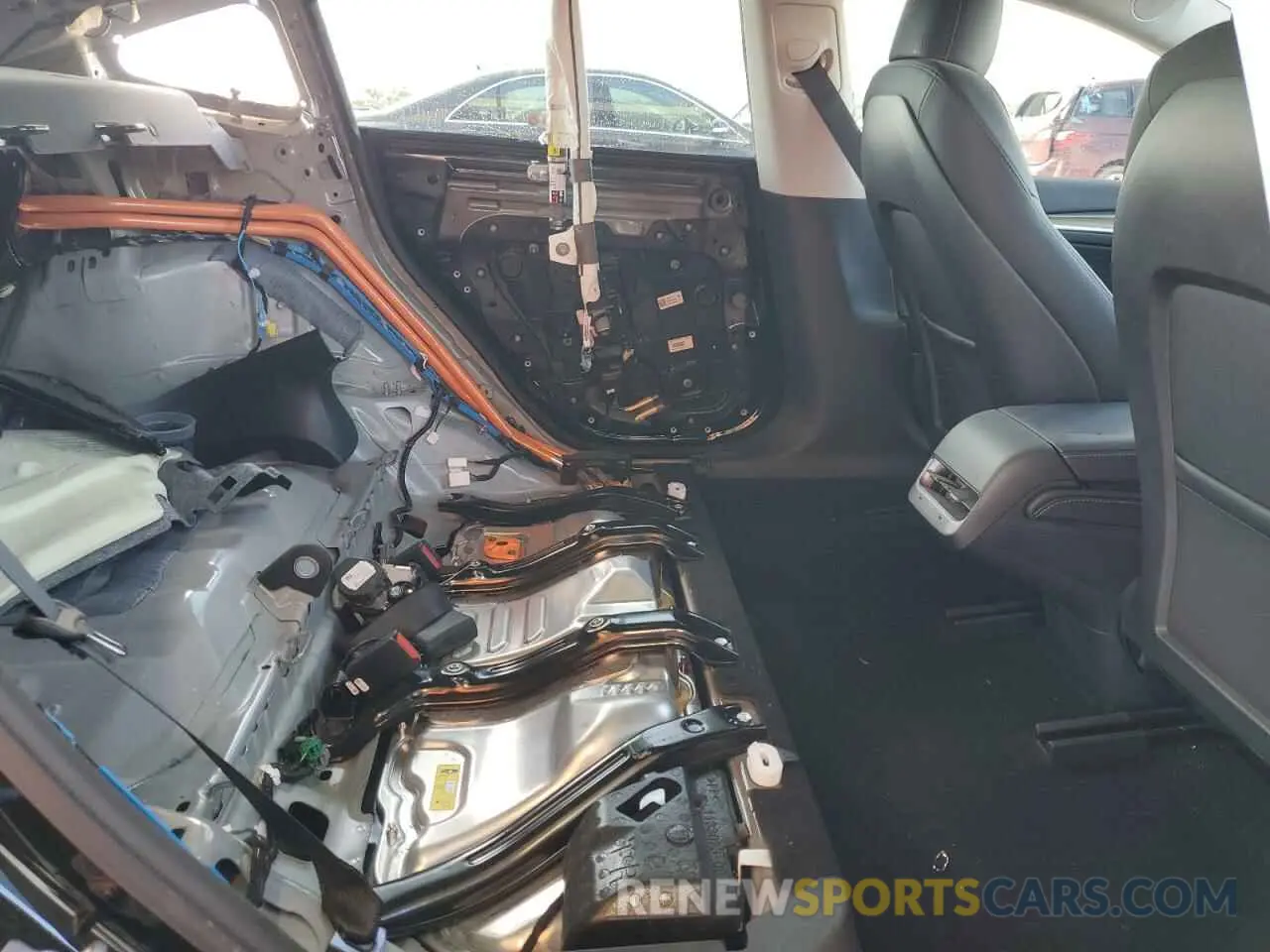 10 fotografías del automóvil dañado 5YJ3E1EA5PF670340 TESLA MODEL 3 2023