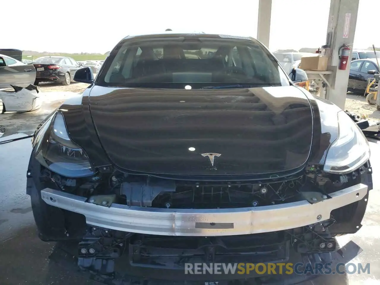 5 fotografías del automóvil dañado 5YJ3E1EA5PF670340 TESLA MODEL 3 2023