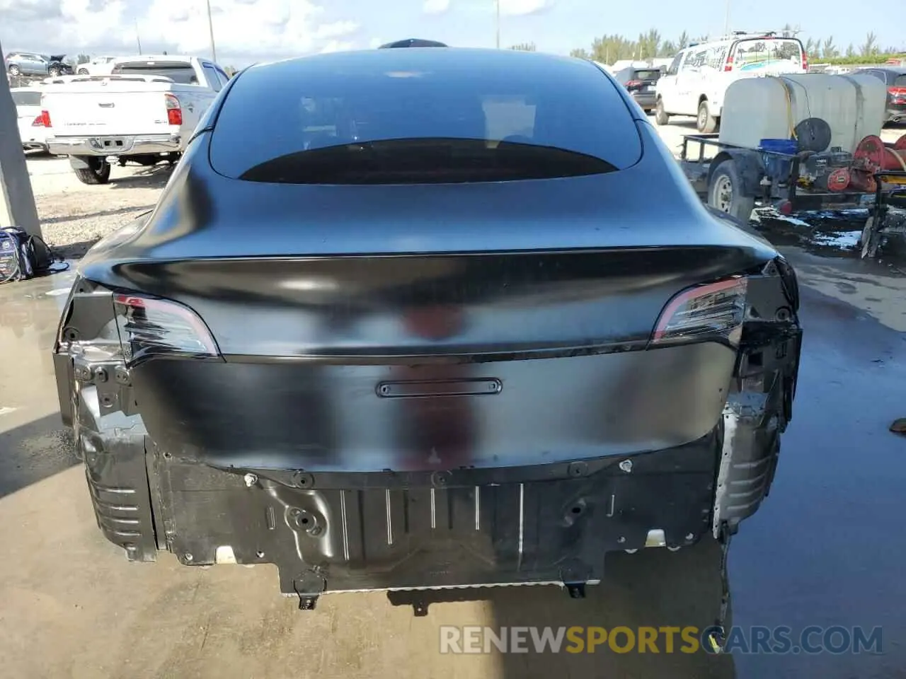 6 fotografías del automóvil dañado 5YJ3E1EA5PF670340 TESLA MODEL 3 2023