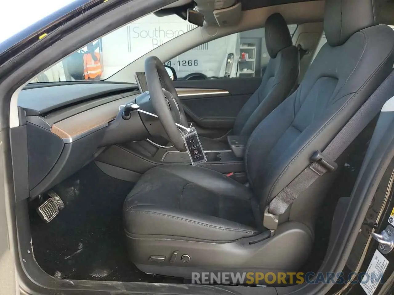 7 fotografías del automóvil dañado 5YJ3E1EA5PF670340 TESLA MODEL 3 2023