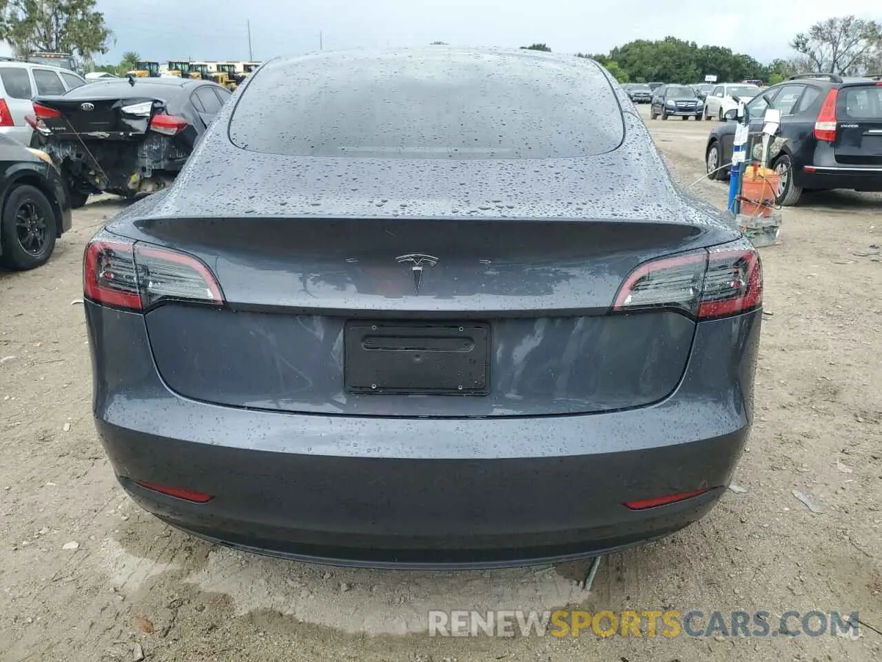 6 fotografías del automóvil dañado 5YJ3E1EA5PF674730 TESLA MODEL 3 2023