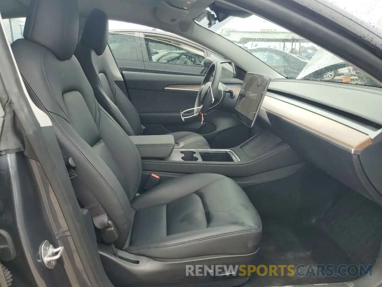 7 fotografías del automóvil dañado 5YJ3E1EA5PF674730 TESLA MODEL 3 2023