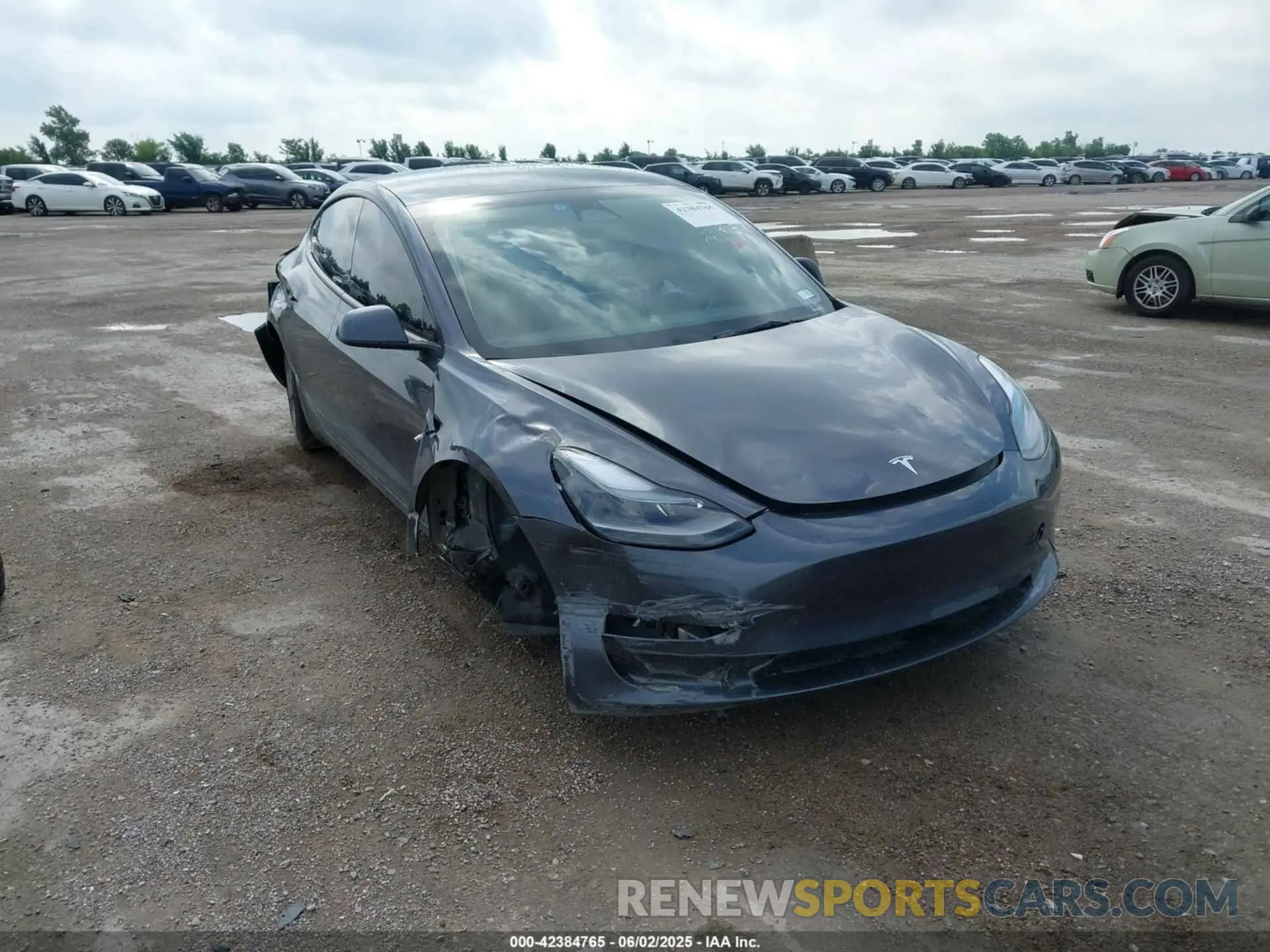 1 fotografías del automóvil dañado 5YJ3E1EA5PF676316 TESLA MODEL 3 2023