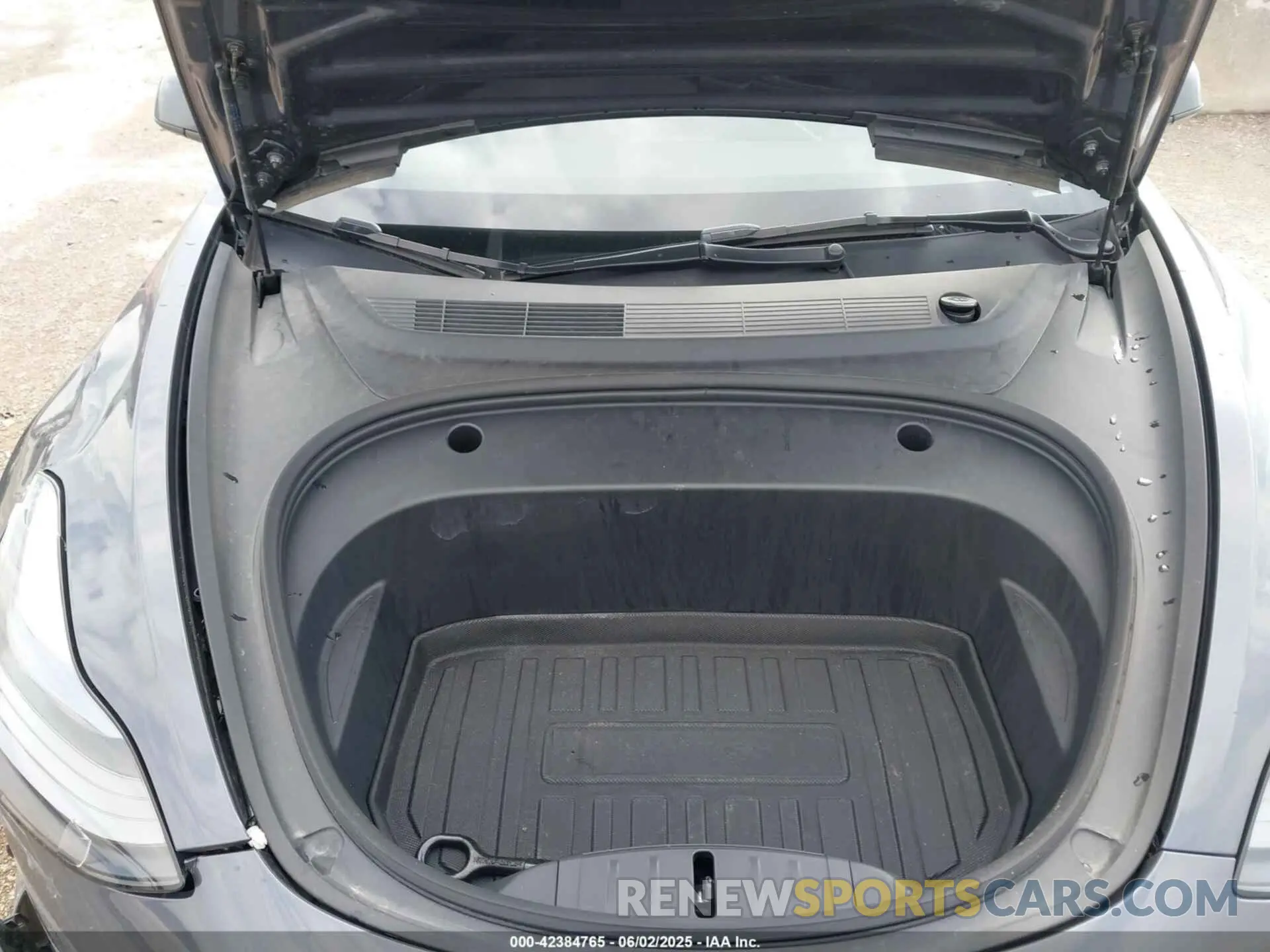 10 fotografías del automóvil dañado 5YJ3E1EA5PF676316 TESLA MODEL 3 2023