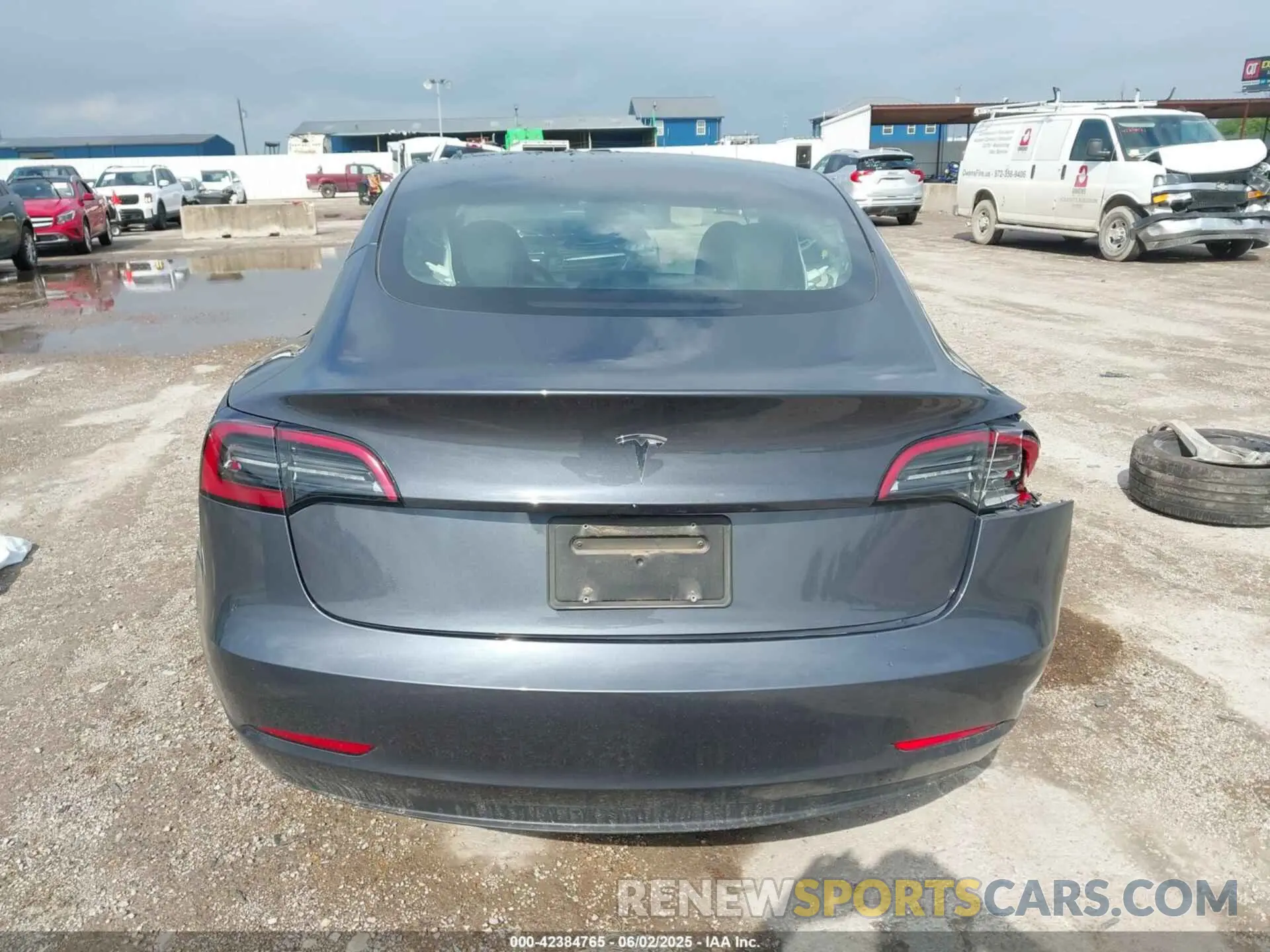 16 fotografías del automóvil dañado 5YJ3E1EA5PF676316 TESLA MODEL 3 2023