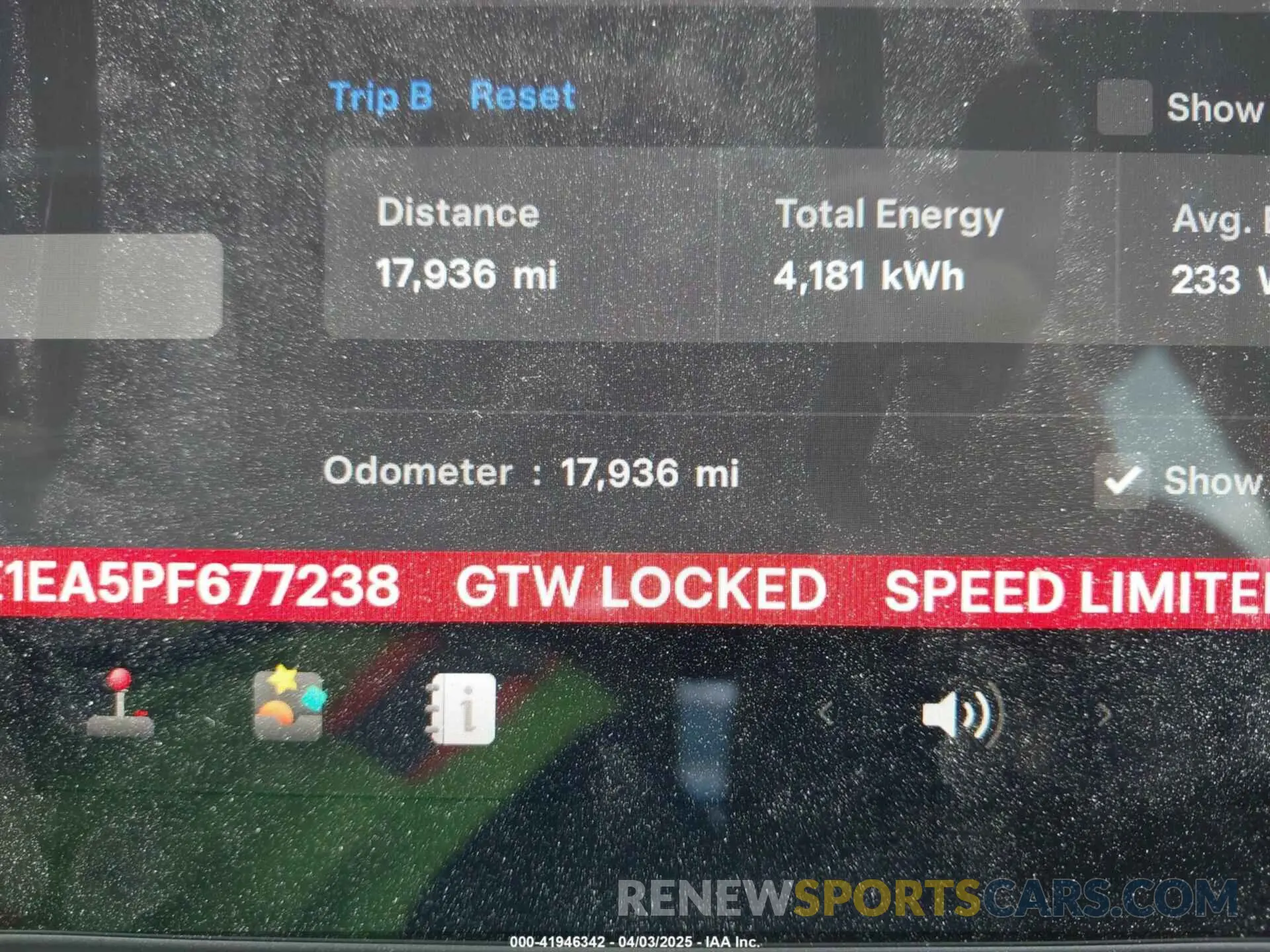15 fotografías del automóvil dañado 5YJ3E1EA5PF677238 TESLA MODEL 3 2023