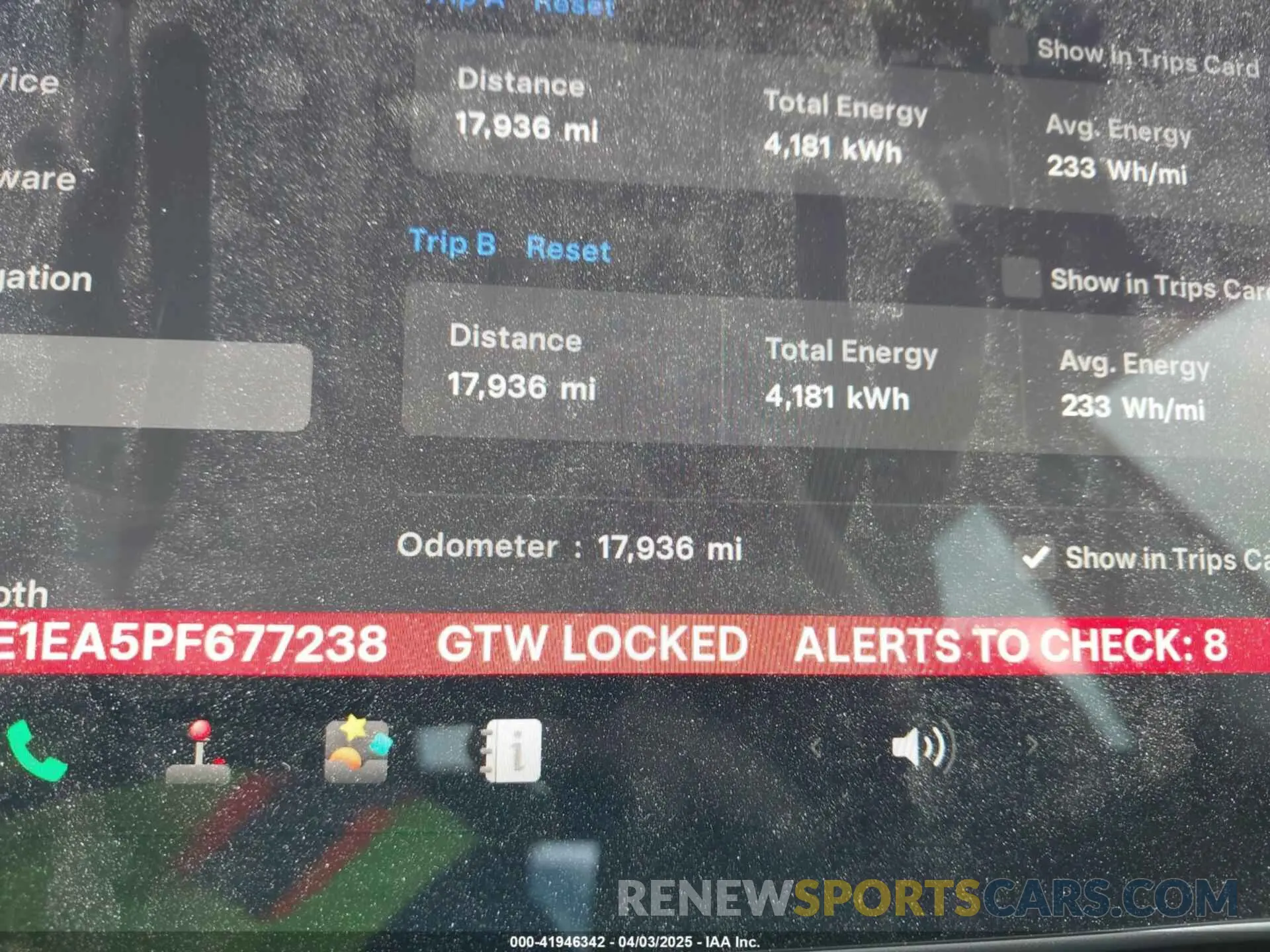 7 fotografías del automóvil dañado 5YJ3E1EA5PF677238 TESLA MODEL 3 2023