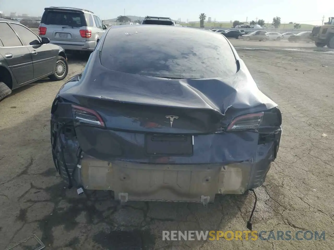6 fotografías del automóvil dañado 5YJ3E1EA5PF679135 TESLA MODEL 3 2023