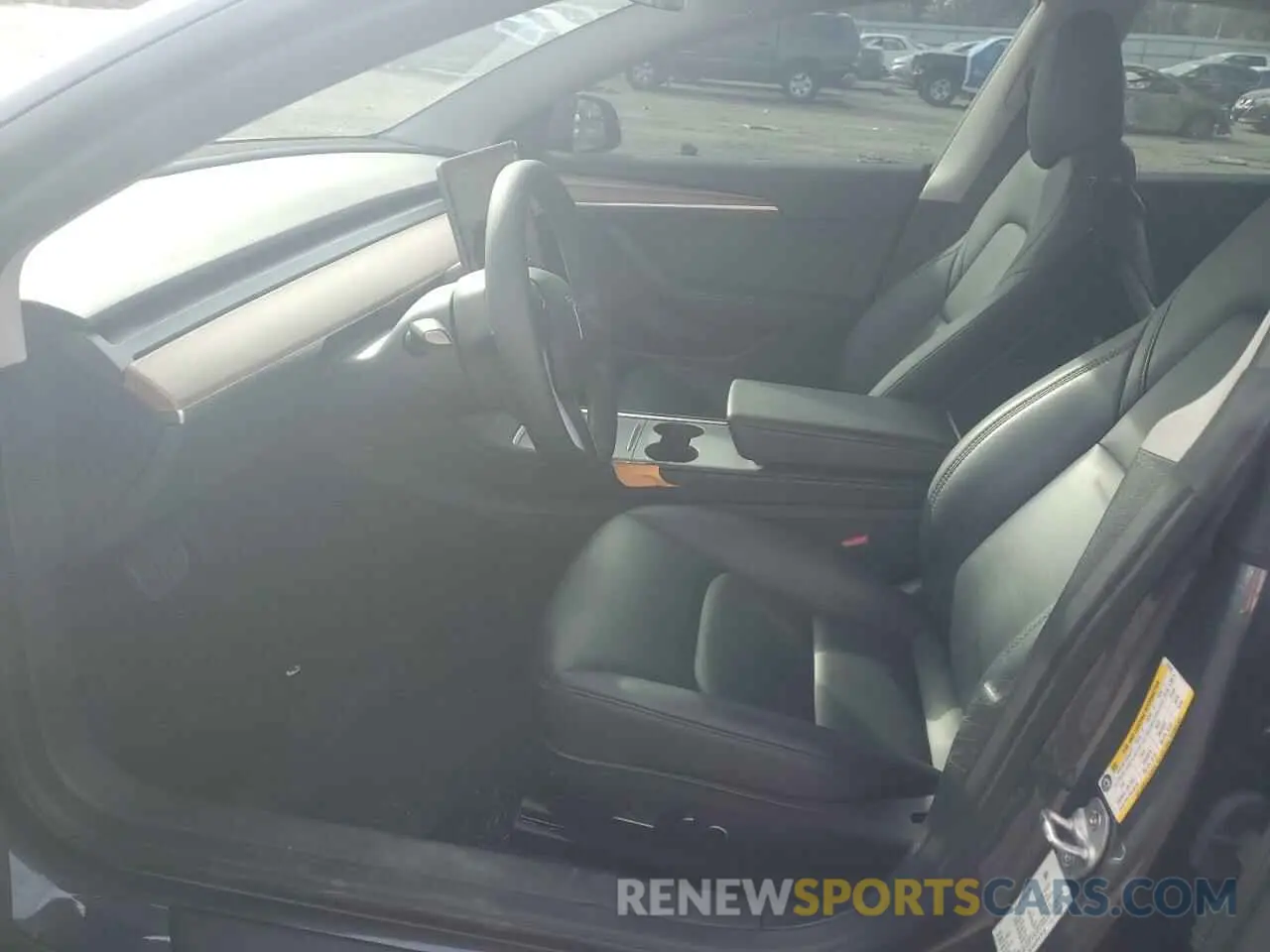 7 fotografías del automóvil dañado 5YJ3E1EA5PF679135 TESLA MODEL 3 2023