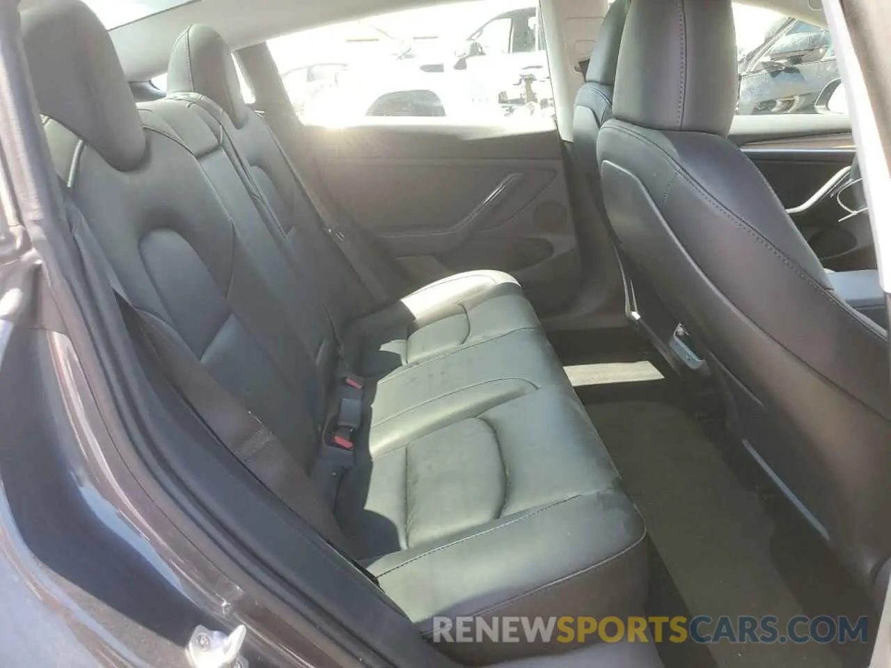 10 fotografías del automóvil dañado 5YJ3E1EA5PF683721 TESLA MODEL 3 2023