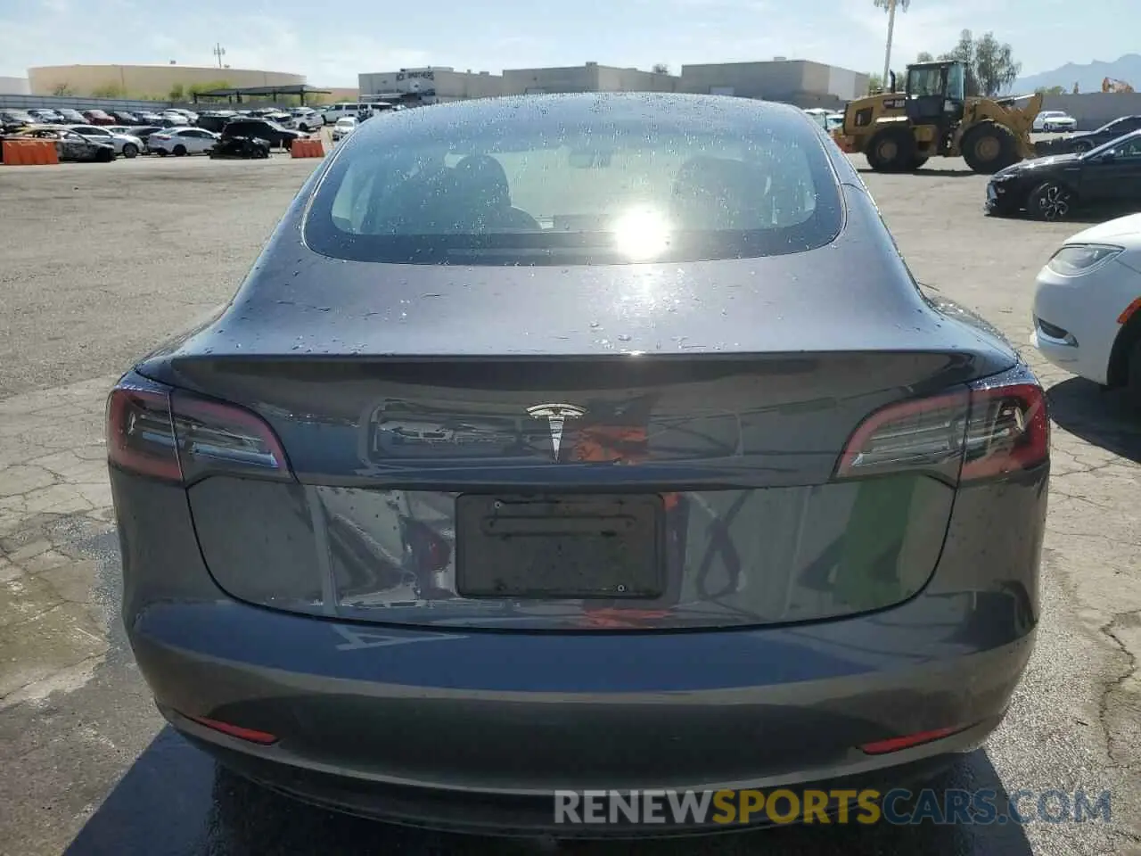6 fotografías del automóvil dañado 5YJ3E1EA5PF683721 TESLA MODEL 3 2023