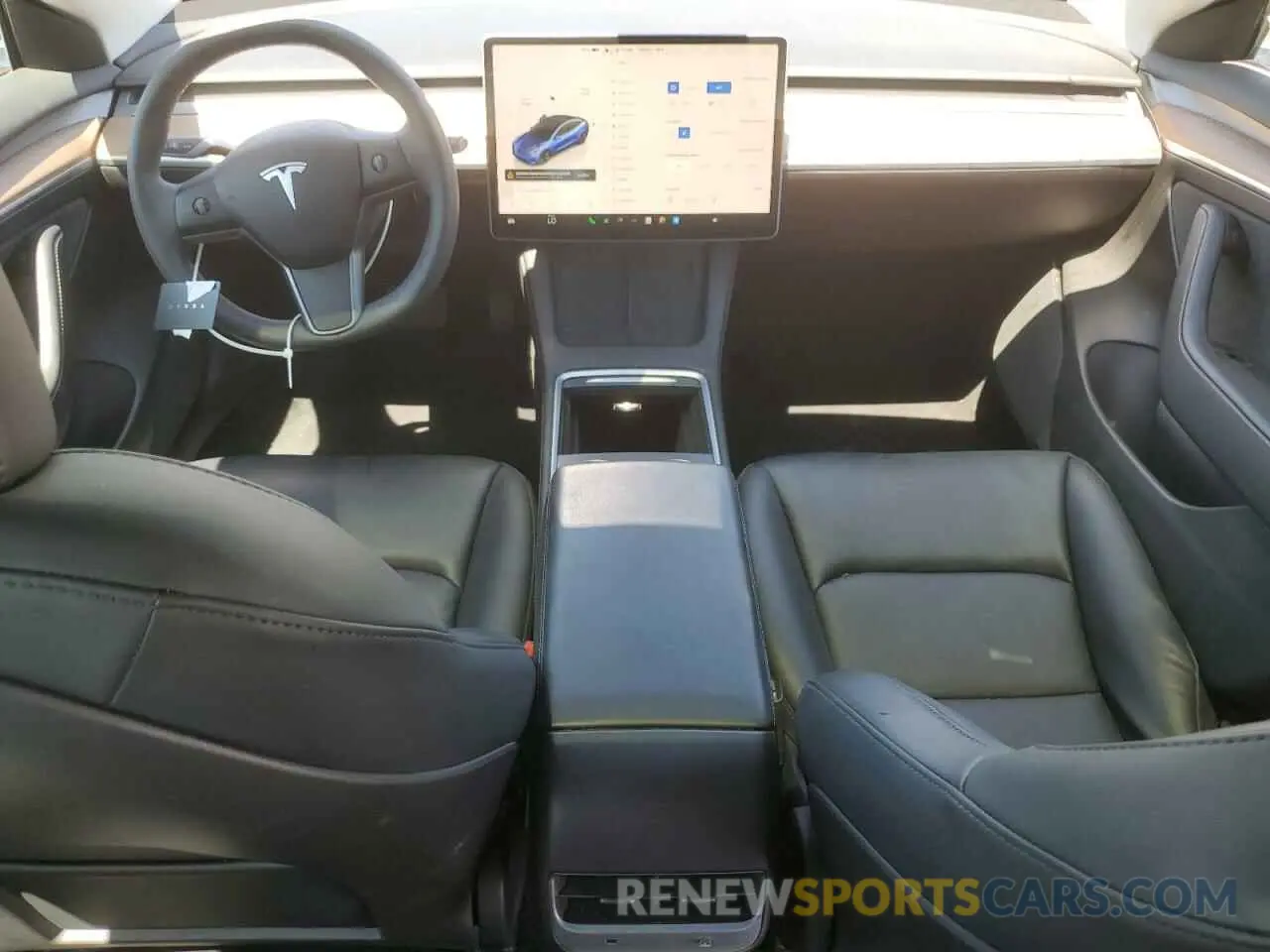 8 fotografías del automóvil dañado 5YJ3E1EA5PF683721 TESLA MODEL 3 2023