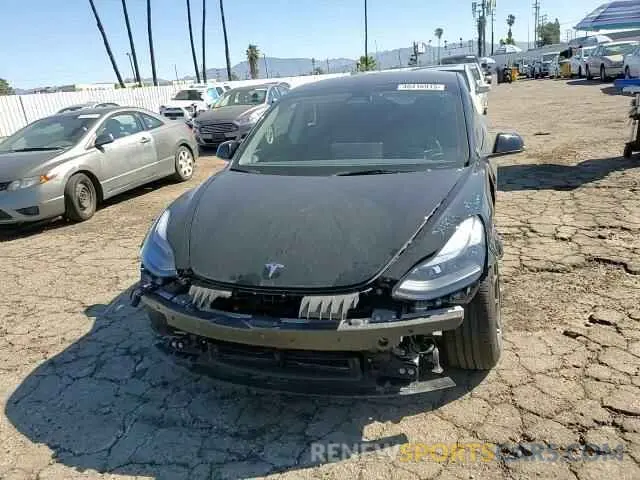 11 fotografías del automóvil dañado 5YJ3E1EA5PF687588 TESLA MODEL 3 2023