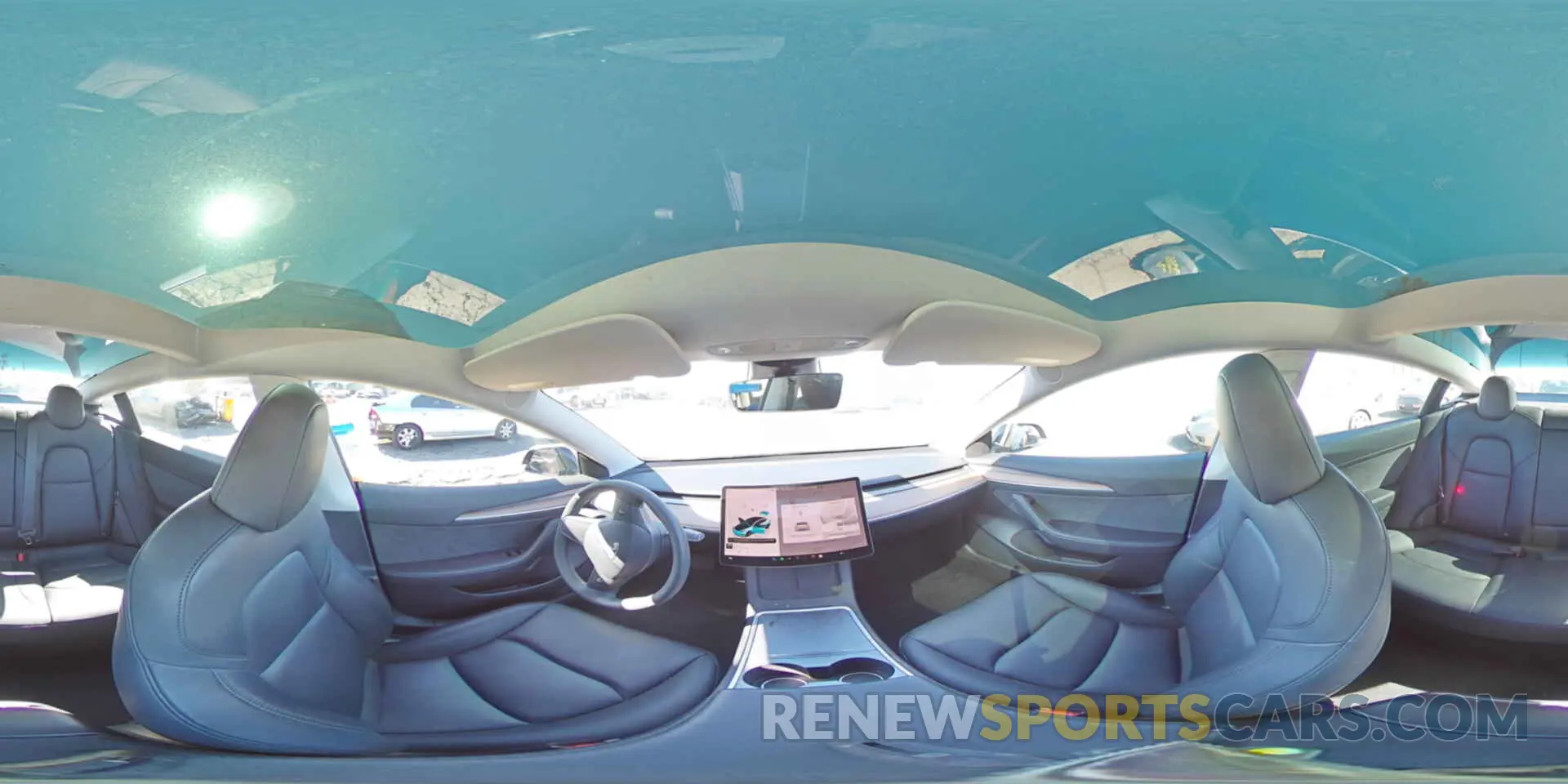 13 fotografías del automóvil dañado 5YJ3E1EA5PF687588 TESLA MODEL 3 2023
