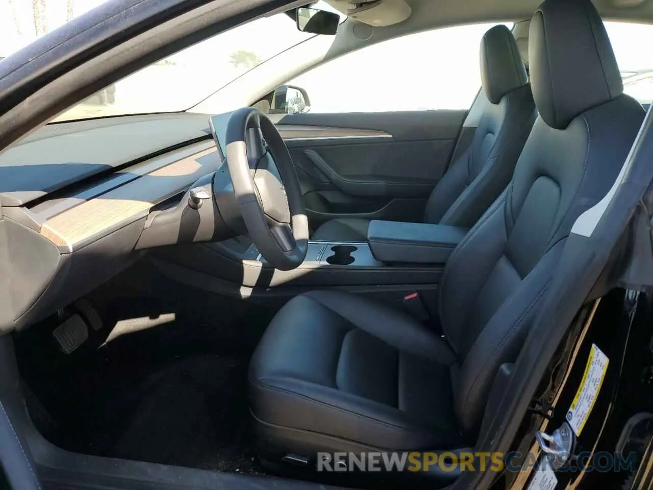 7 fotografías del automóvil dañado 5YJ3E1EA5PF687588 TESLA MODEL 3 2023