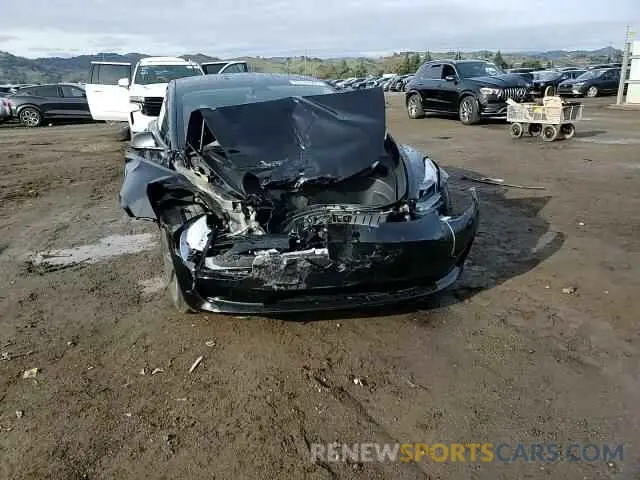 11 fotografías del automóvil dañado 5YJ3E1EA5PF695044 TESLA MODEL 3 2023