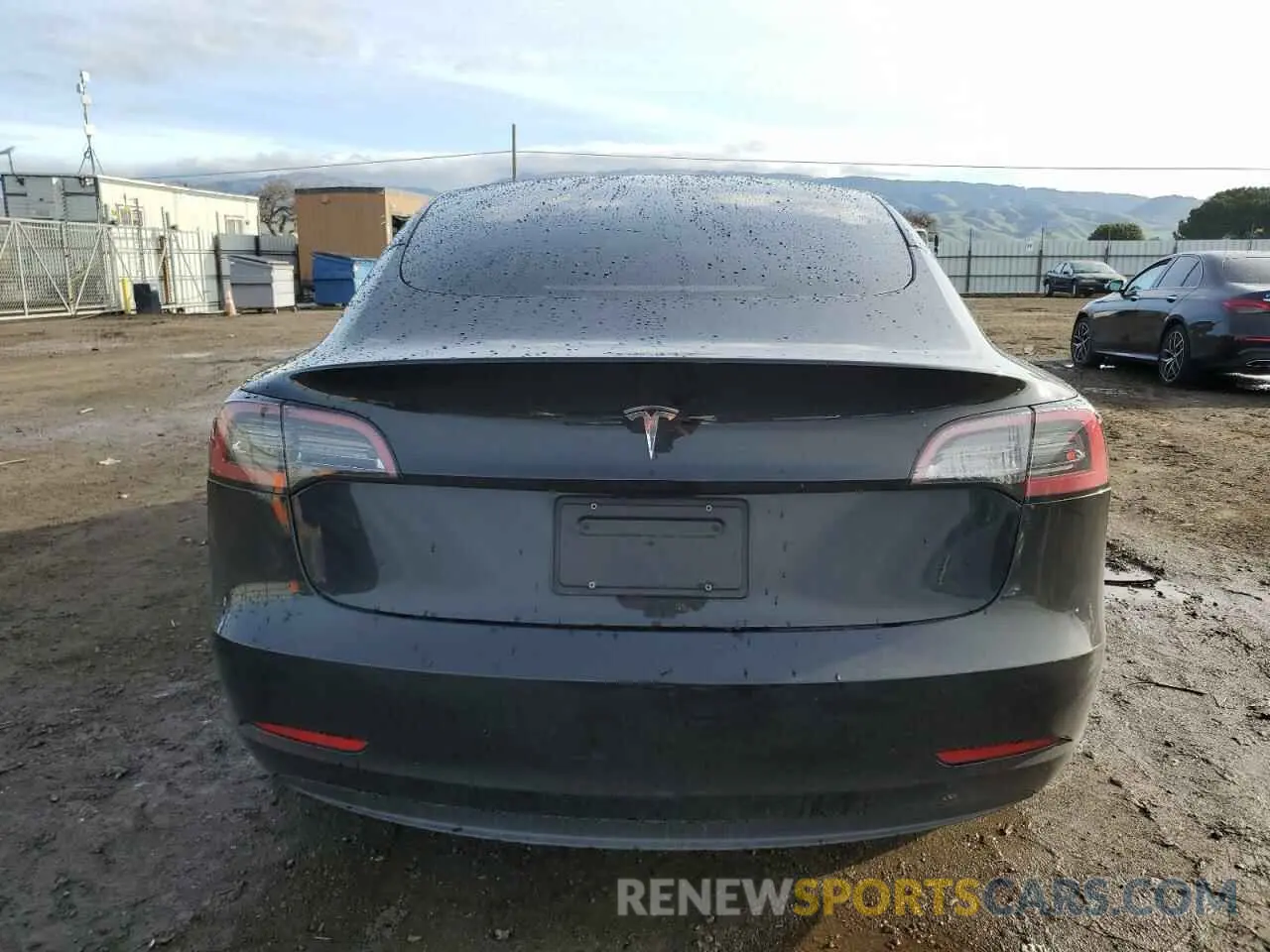 6 fotografías del automóvil dañado 5YJ3E1EA5PF695044 TESLA MODEL 3 2023