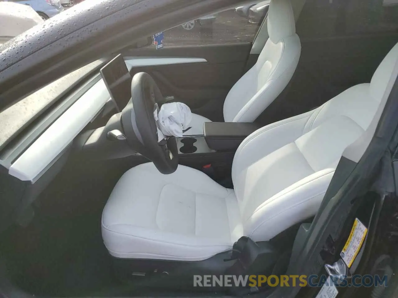 7 fotografías del automóvil dañado 5YJ3E1EA5PF695044 TESLA MODEL 3 2023