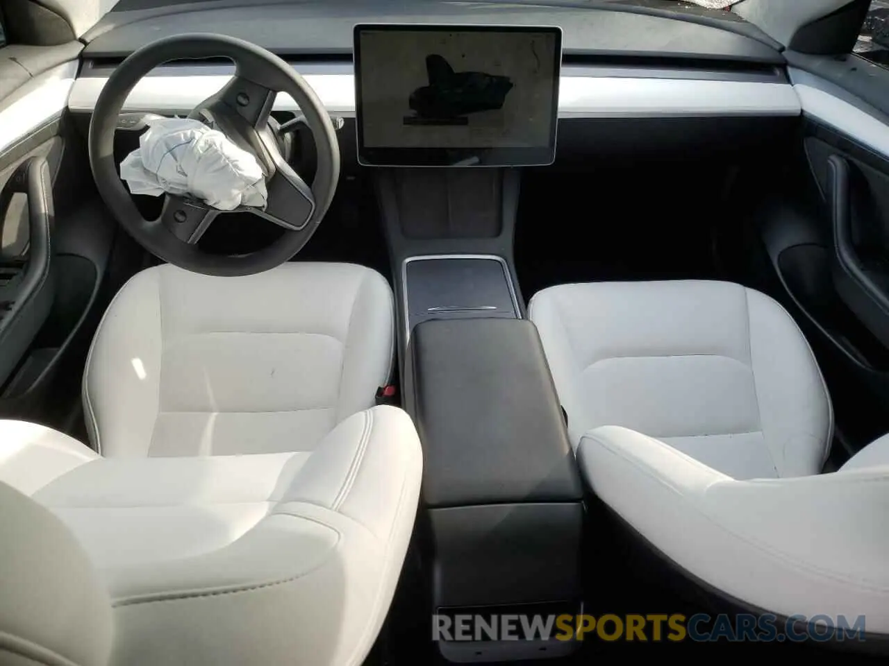 8 fotografías del automóvil dañado 5YJ3E1EA5PF695044 TESLA MODEL 3 2023