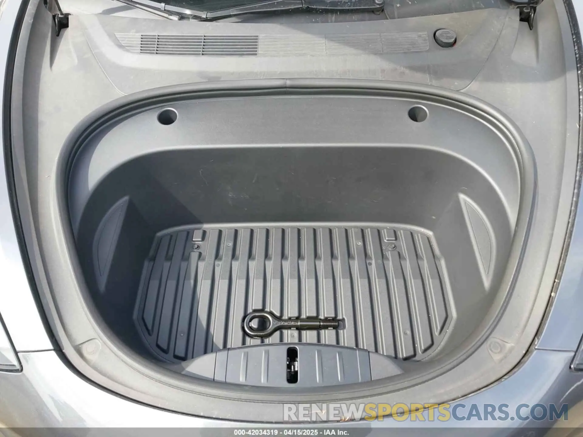 10 fotografías del automóvil dañado 5YJ3E1EA5PF700307 TESLA MODEL 3 2023