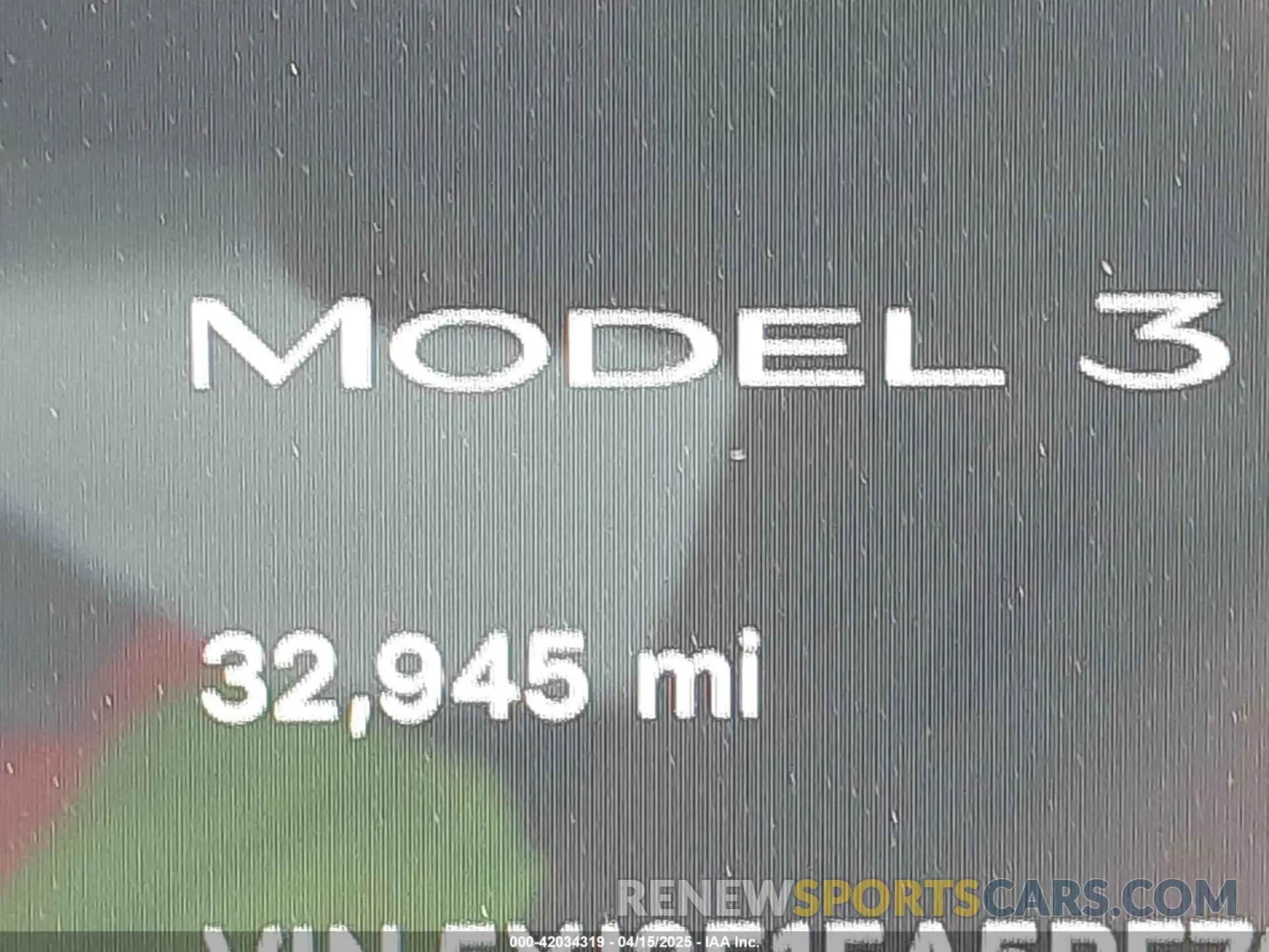 16 fotografías del automóvil dañado 5YJ3E1EA5PF700307 TESLA MODEL 3 2023