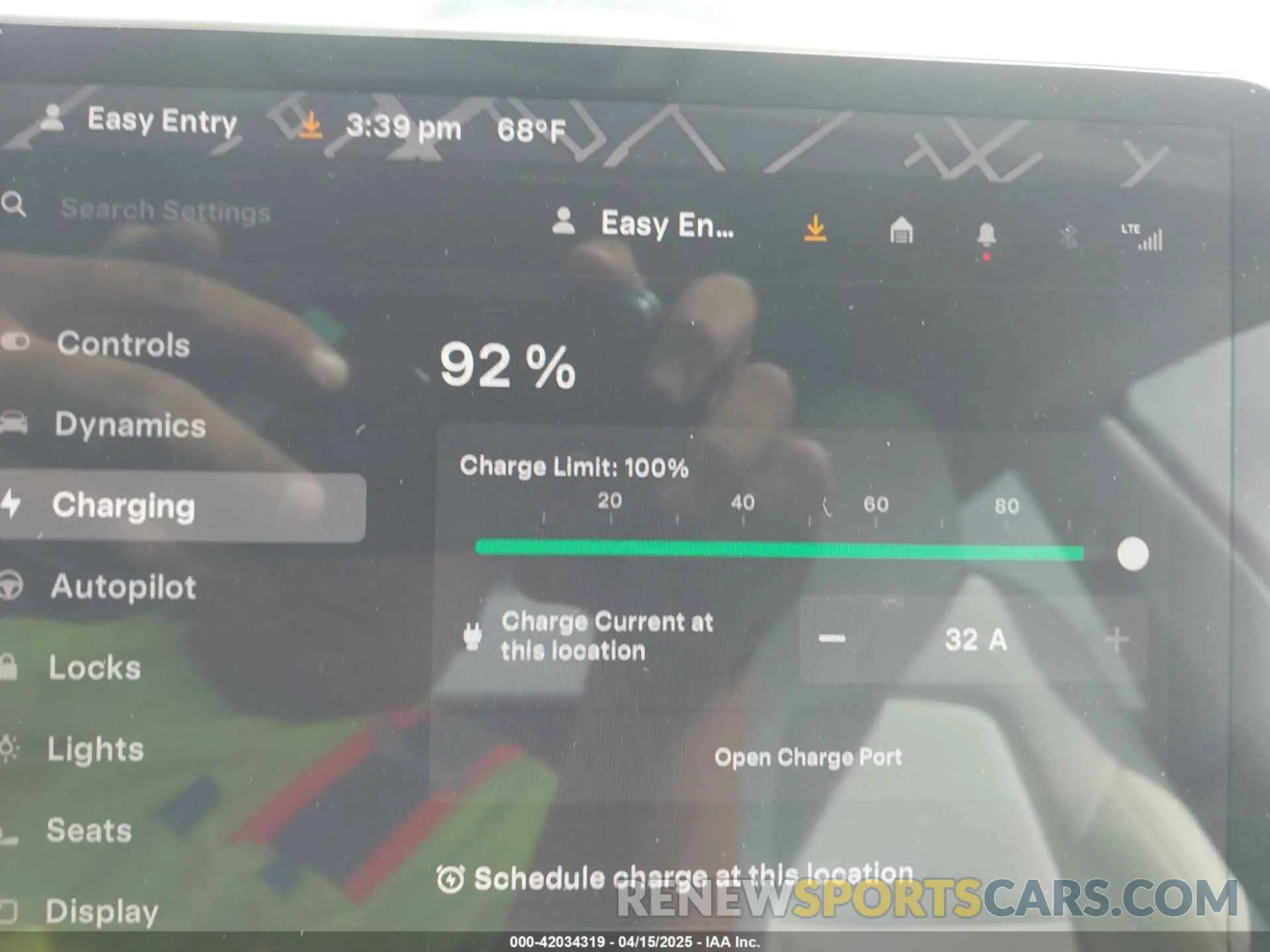 18 fotografías del automóvil dañado 5YJ3E1EA5PF700307 TESLA MODEL 3 2023